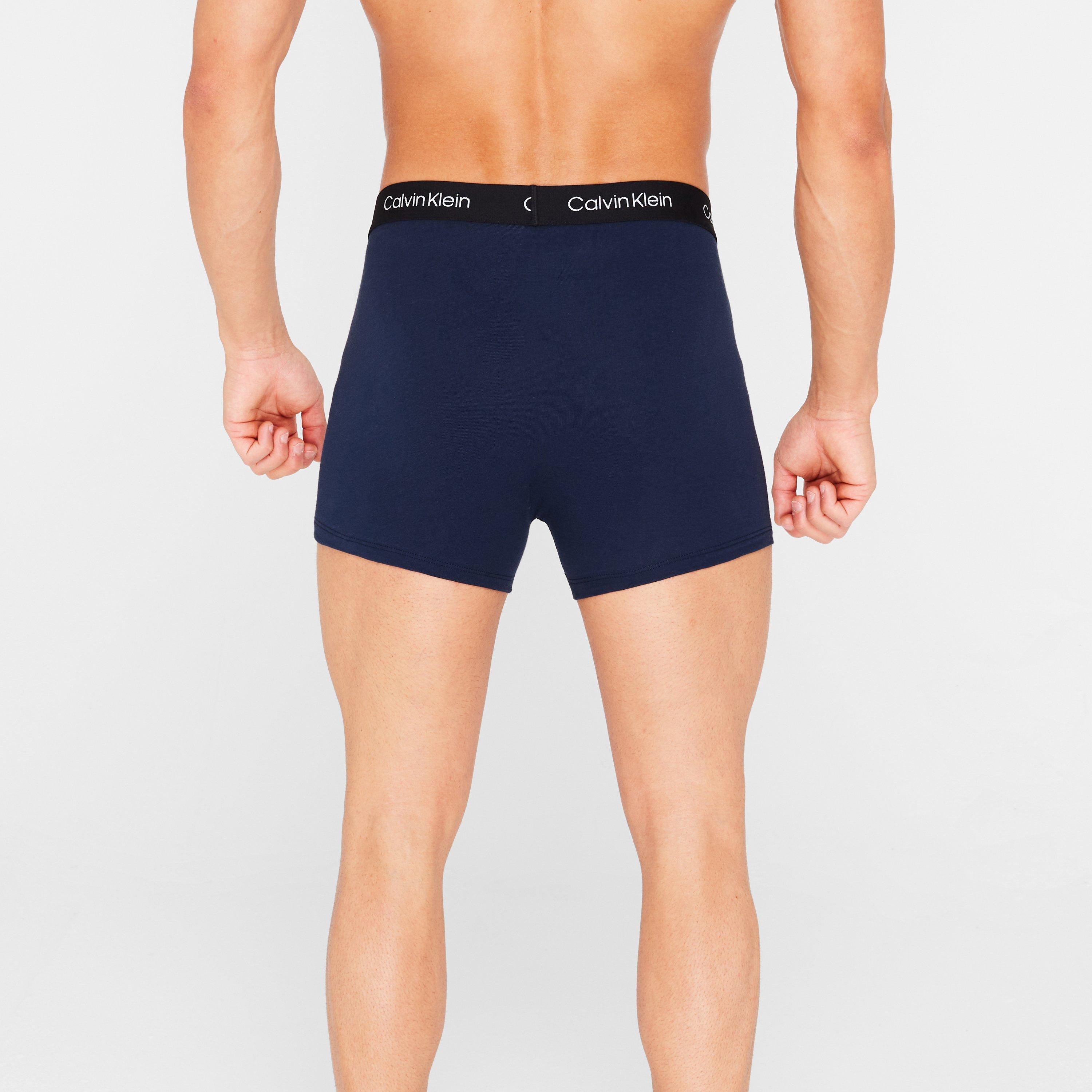 Nvy/Nvy OPP - Calvin Klein - 365 2 Pack Trunks - 3