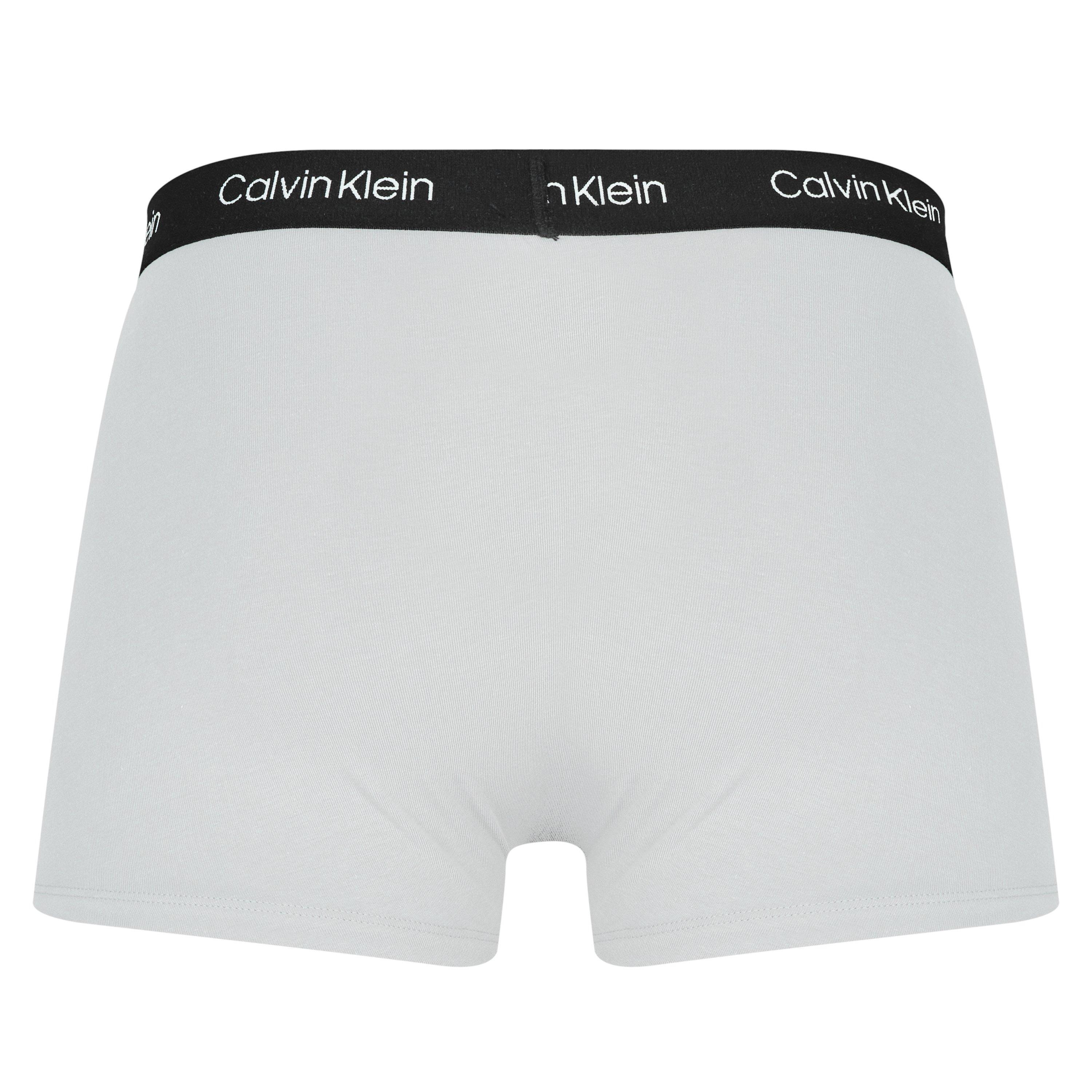 Gry/Gry 3OU - Calvin Klein - 365 2 Pack Trunks - 5