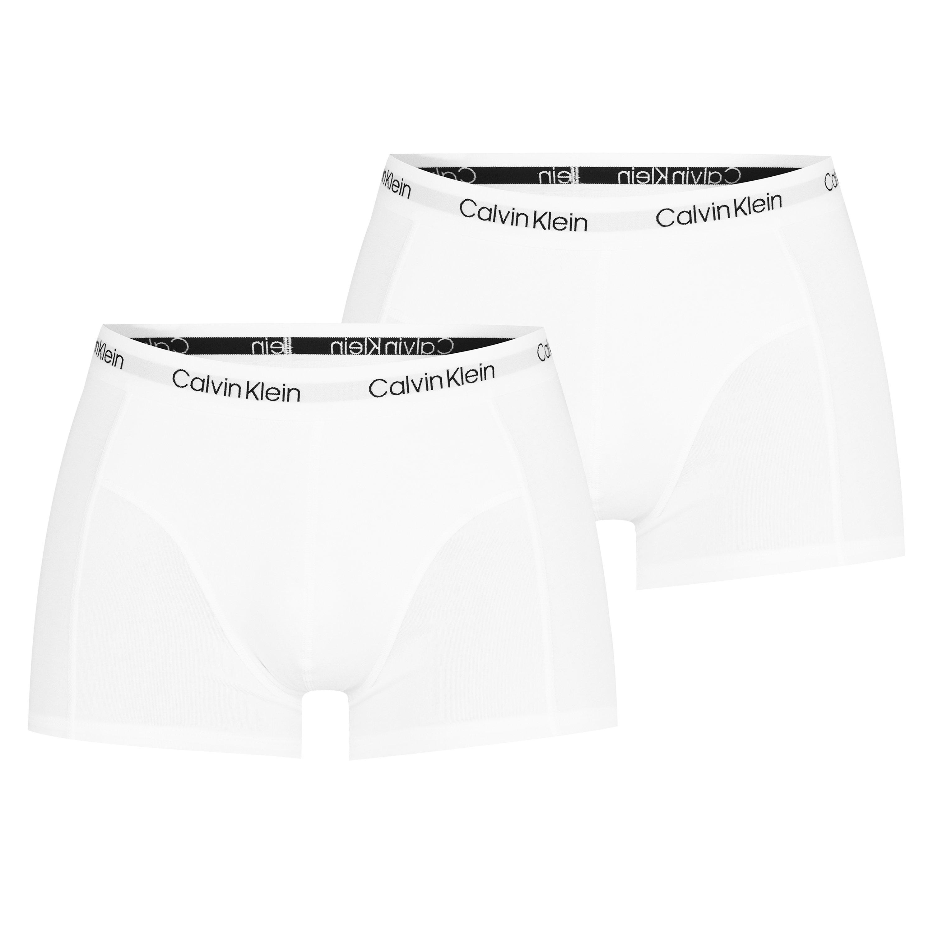 Calvin Klein 365 2 Pack Trunks Boxershorts Sports Direct