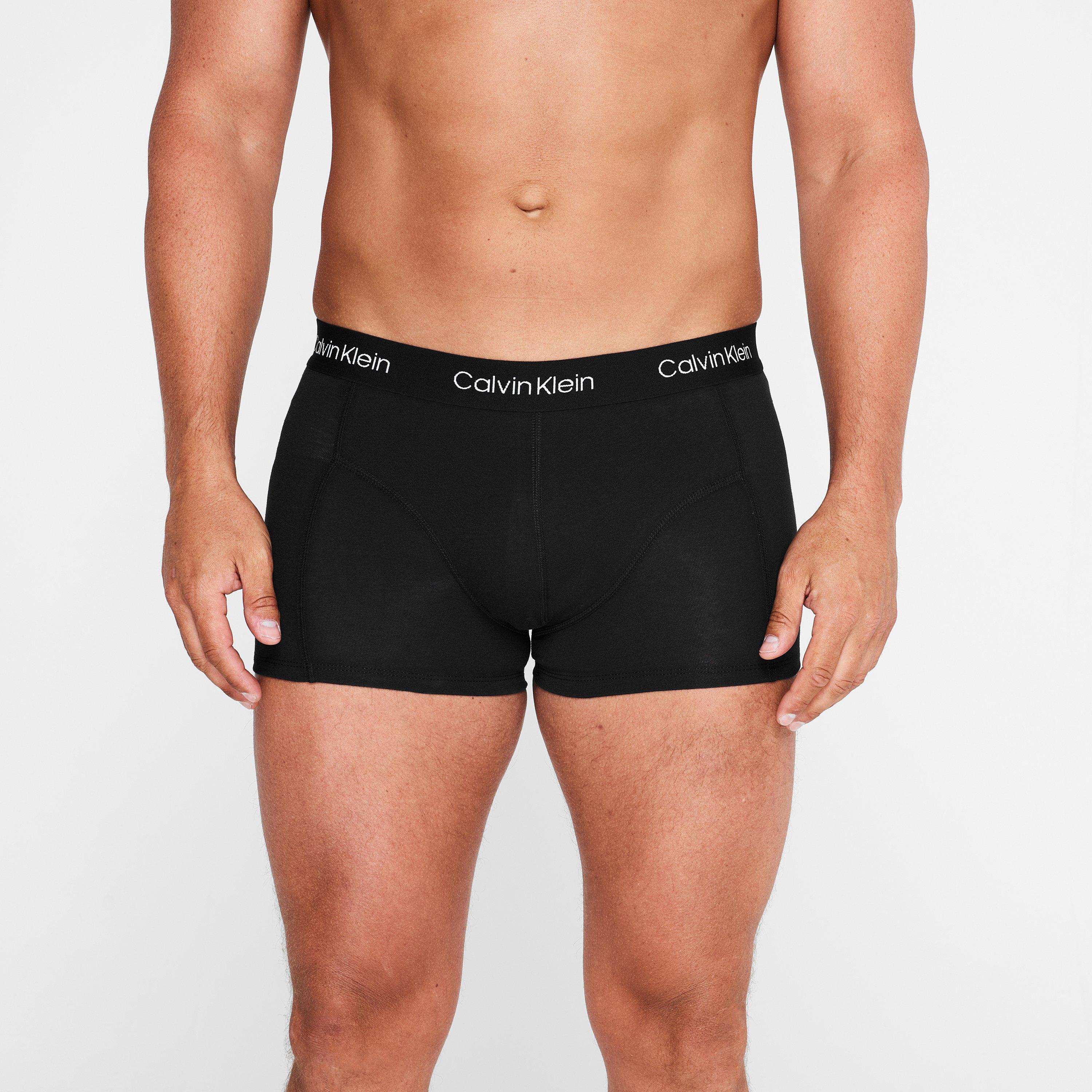 Preto/Preto 001 - Calvin Klein - 2 Pack Trunks - 2