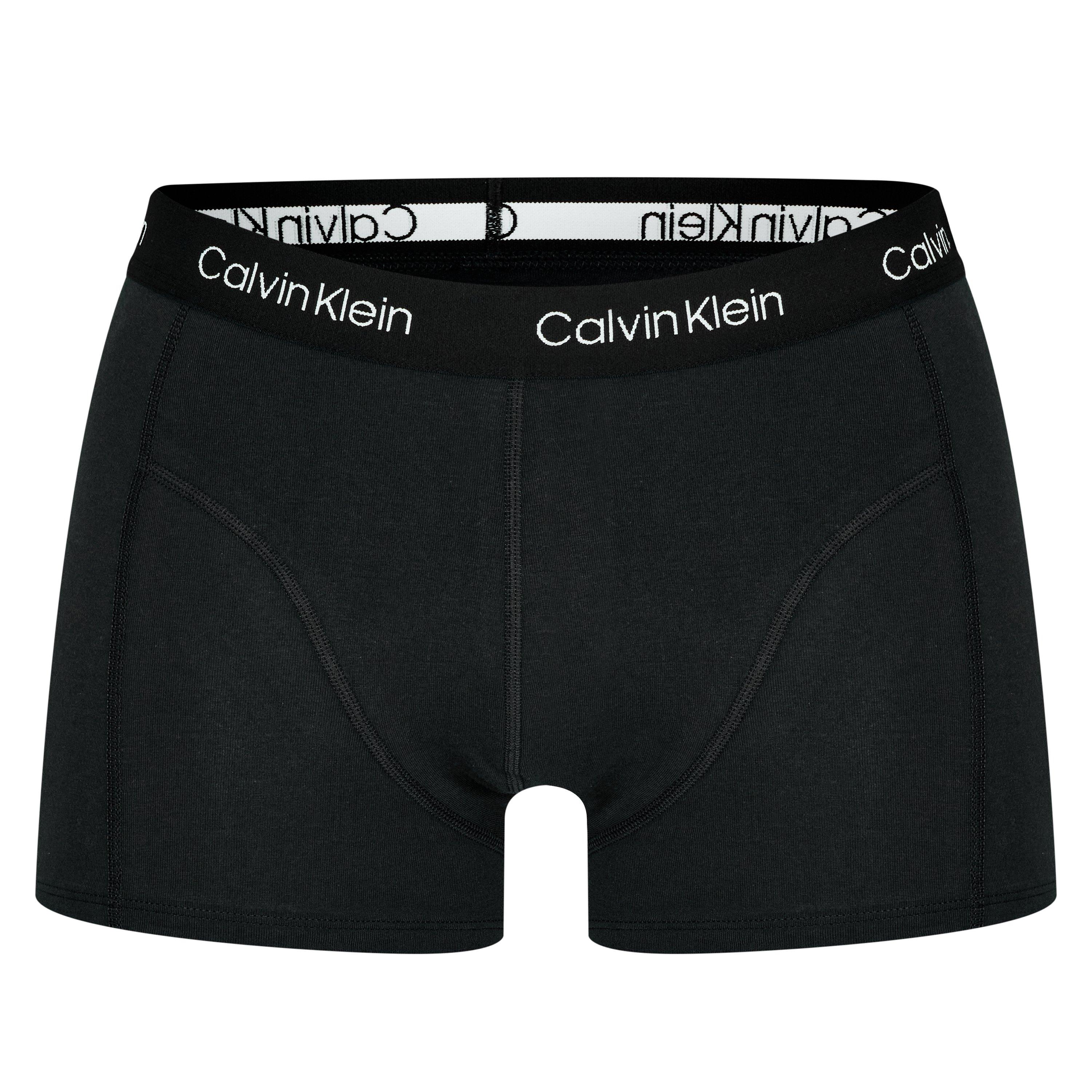 Preto/Preto 001 - Calvin Klein - 2 Pack Trunks - 4
