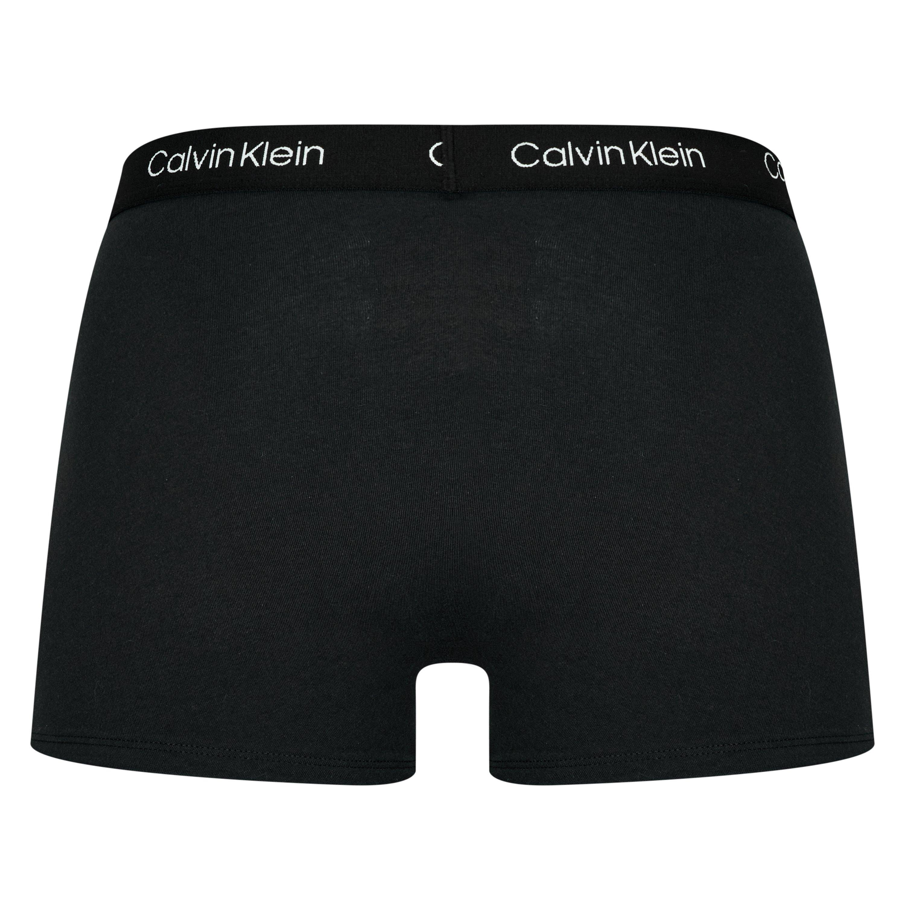 Preto/Preto 001 - Calvin Klein - 2 Pack Trunks - 5