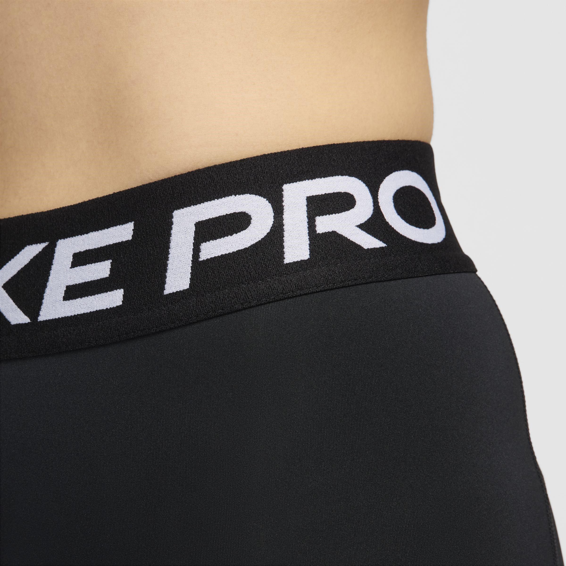 Black/White - Nike - Pro 365 Womens Performance Base Layer Shorts - 5