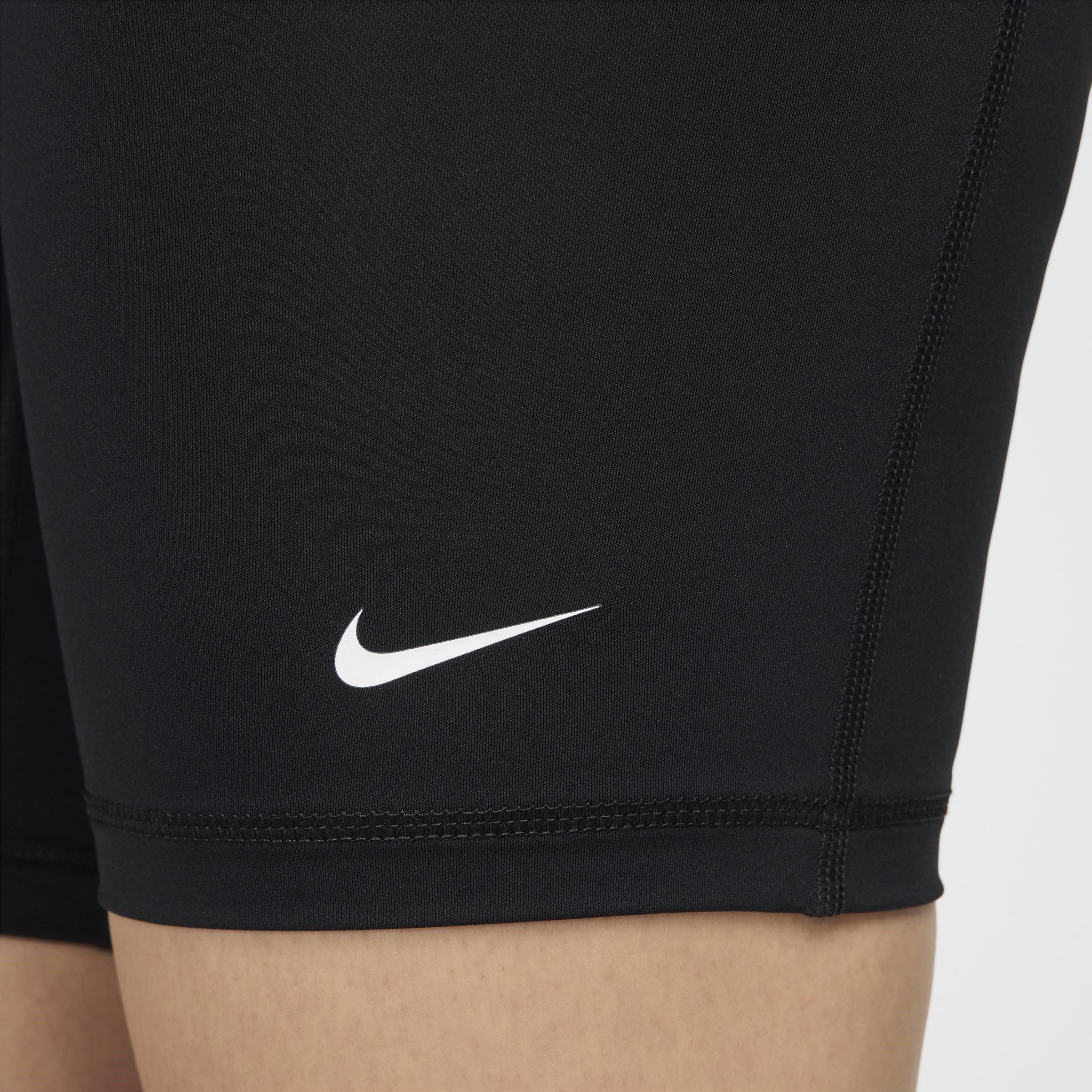 Black/White - Nike - Pro 365 Womens Performance Base Layer Shorts - 6