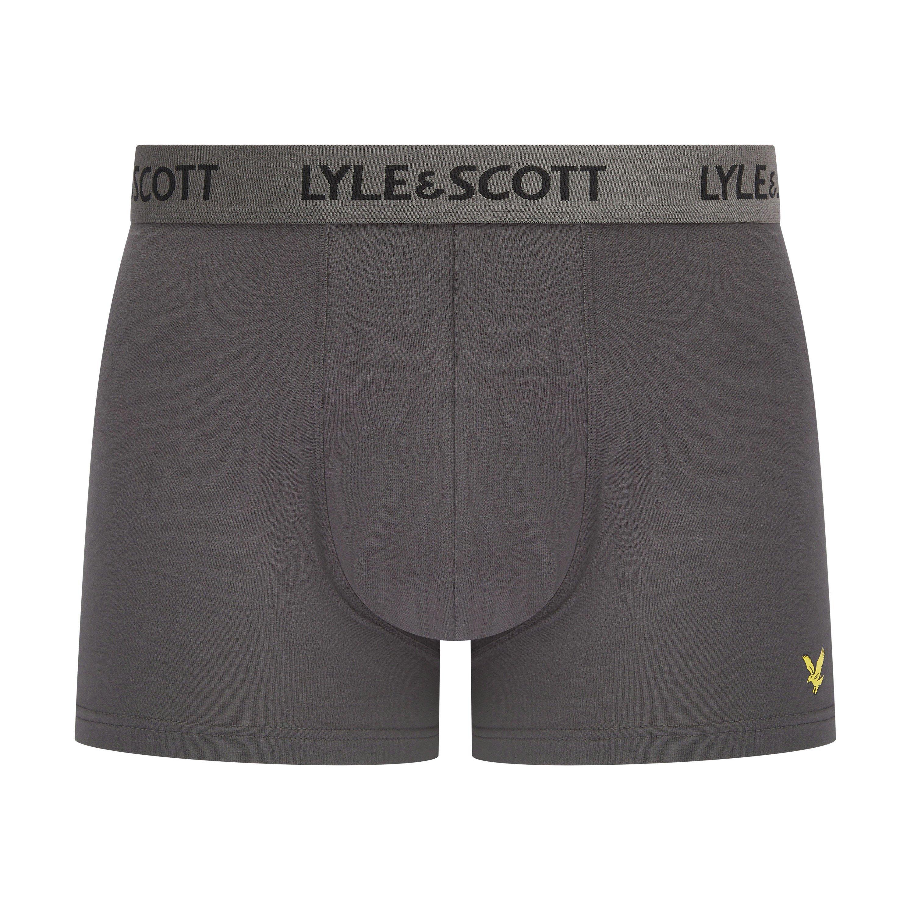 Graniet Grijs - Lyle and Scott - Lyle 3 Pack Trunk Sn99 - 2