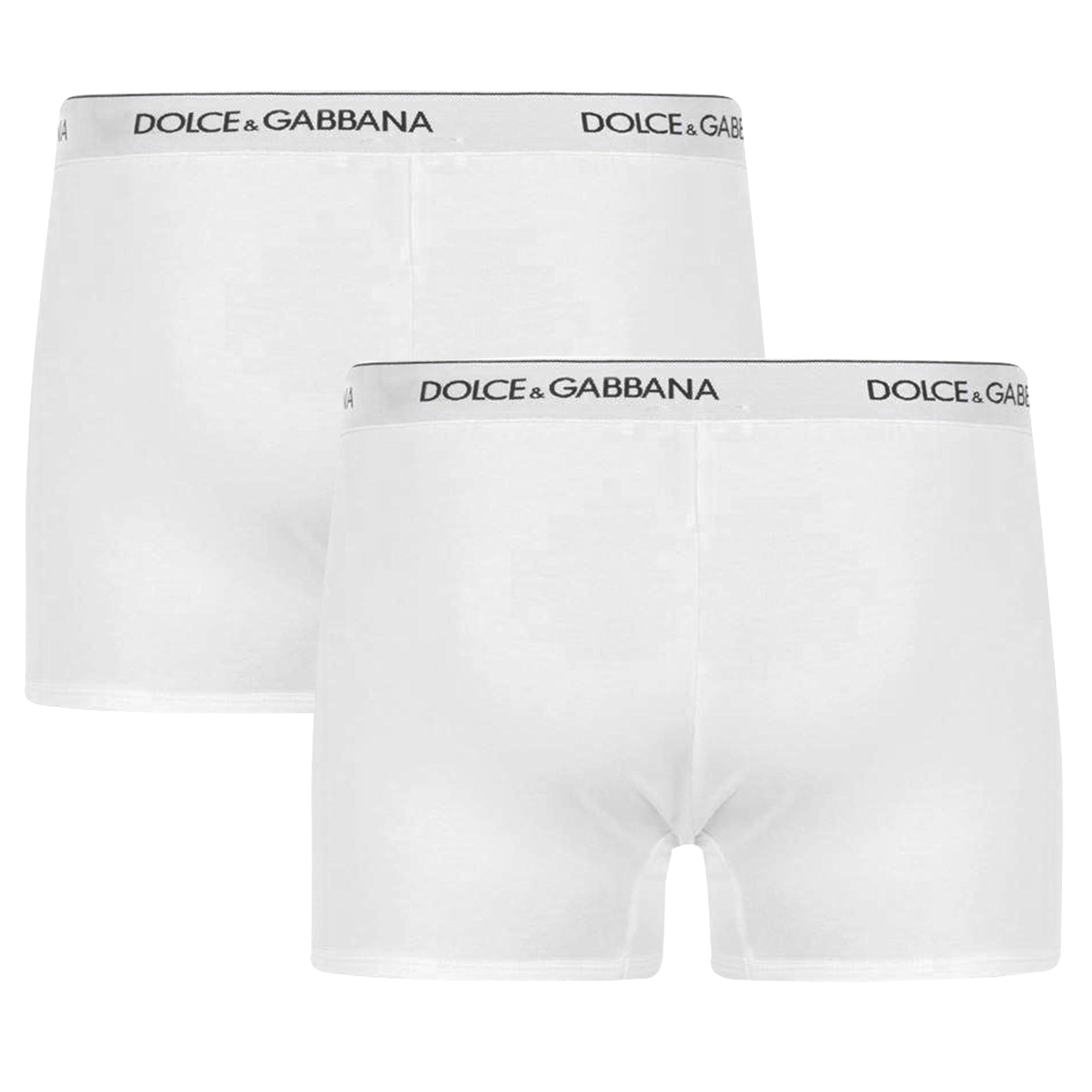 【送料&関税込】Dolce & Gabbana Plain Color Briefs Dolce&Gabbana men's Logo cotton briefs - buy for 24000 KZT