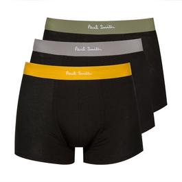 Paul Smith 3 Pack Contour Trunks