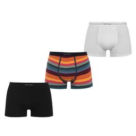 Paul Smith 3 Pack Contour Trunks