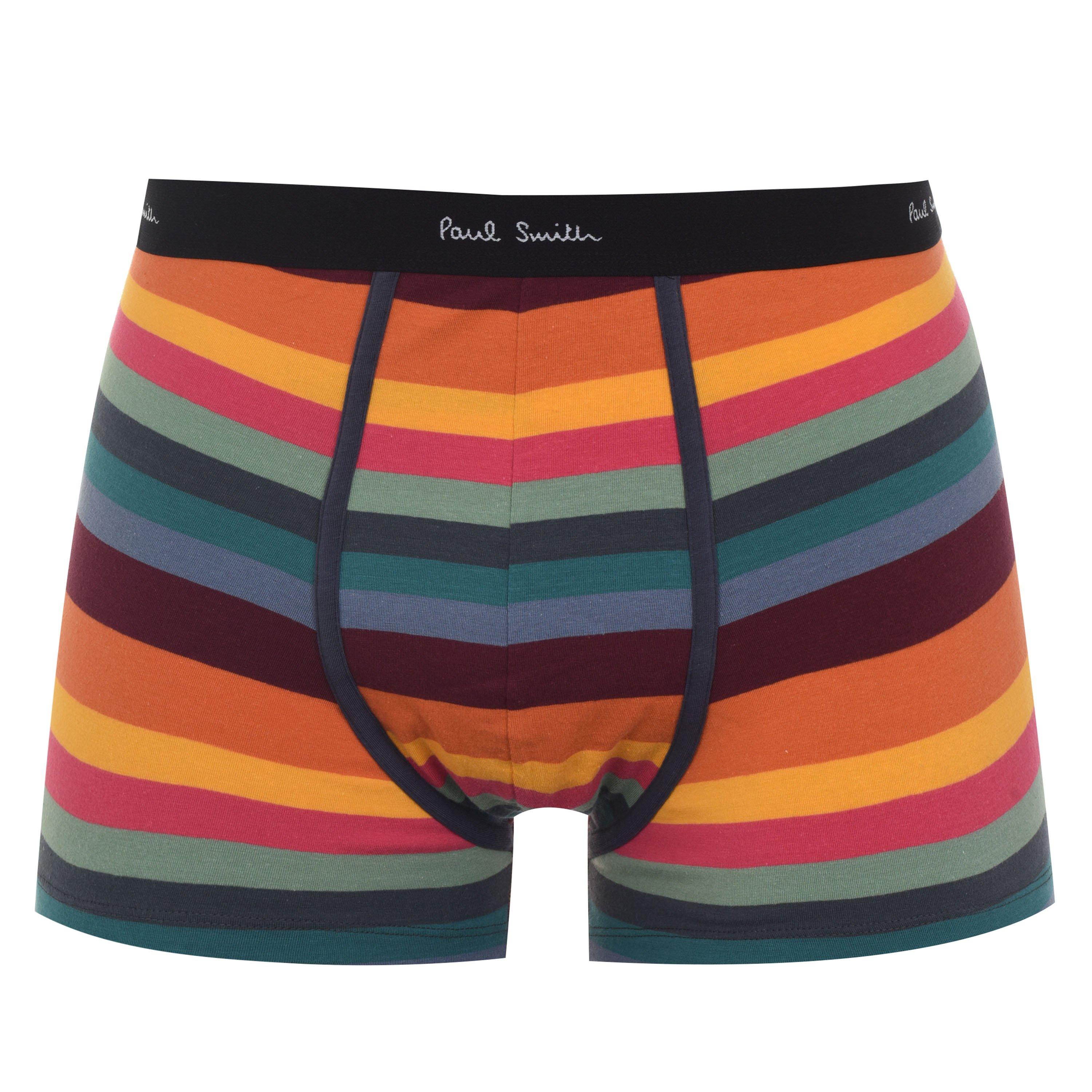 Black/White 01A - Paul Smith - 3 Pack Contour Trunks - 8