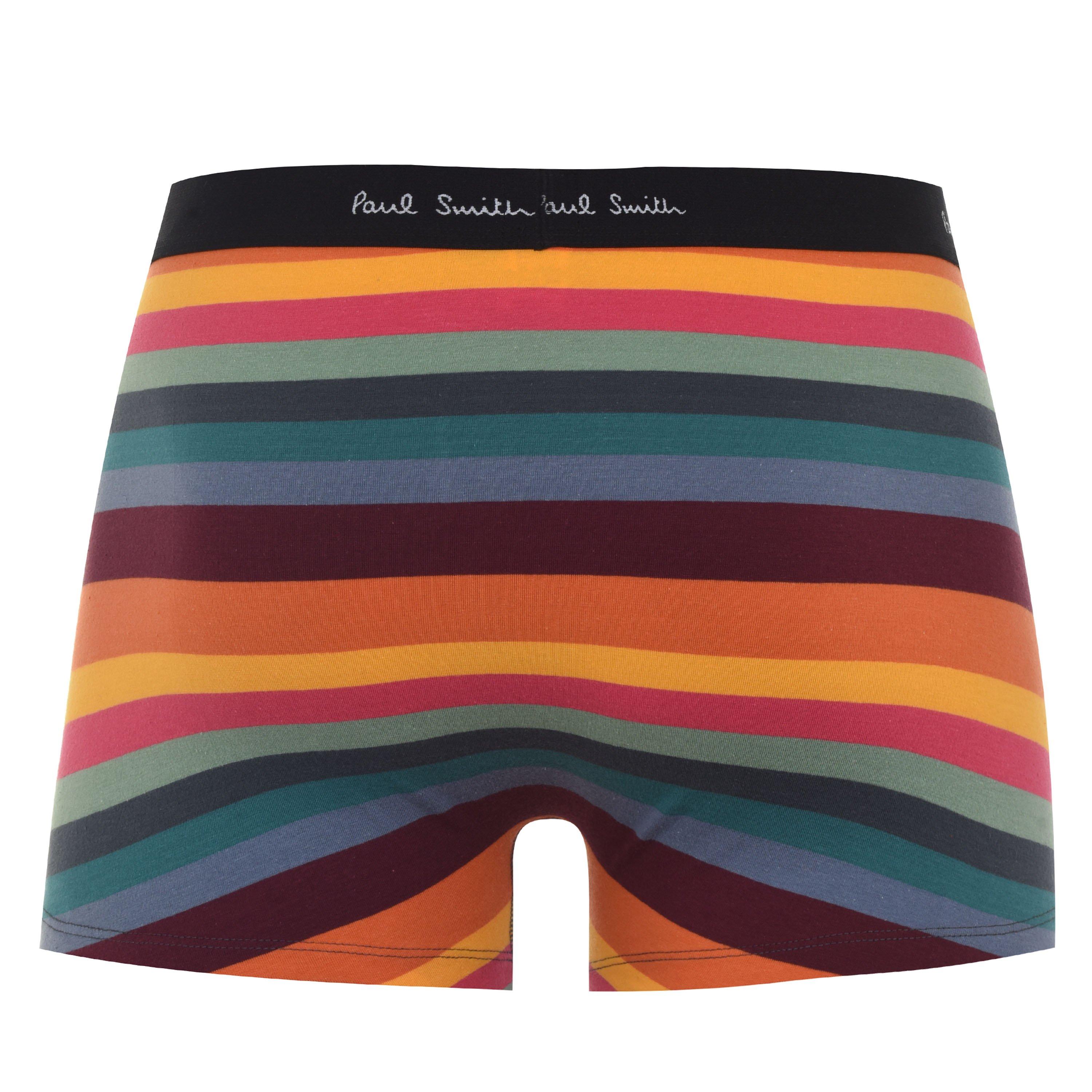 Black/White 01A - Paul Smith - 3 Pack Contour Trunks - 9