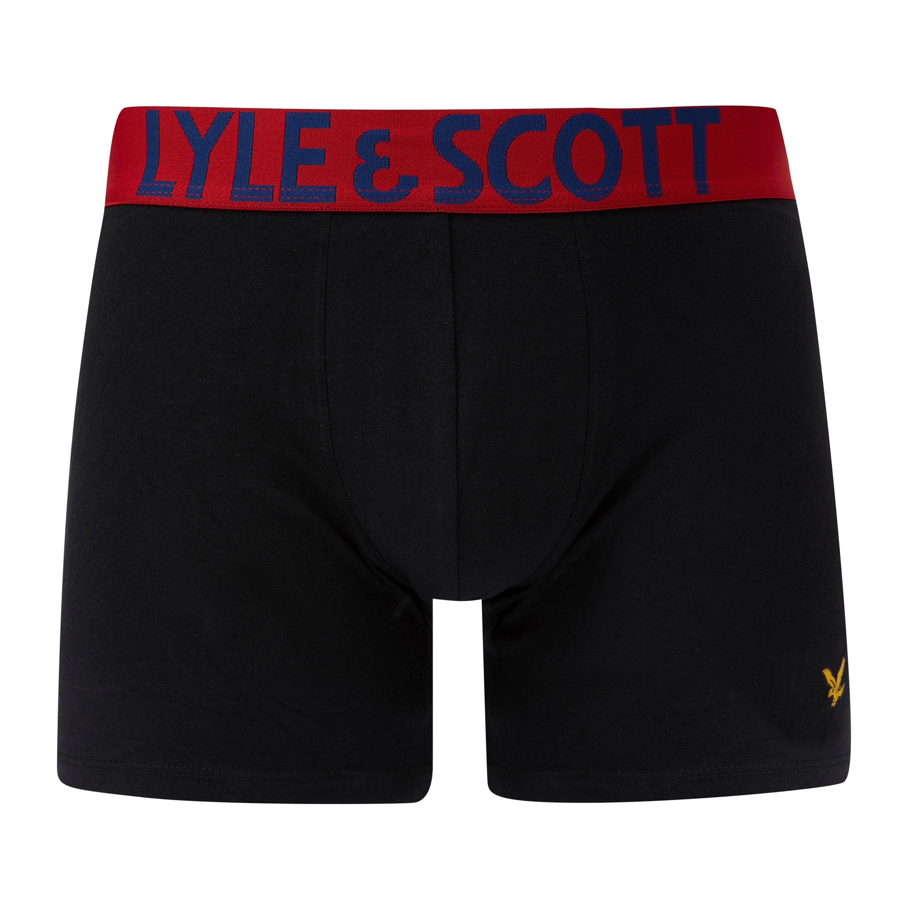 Multi - Lyle and Scott - Lyle 10 Pk Trnks Sn99 - 2