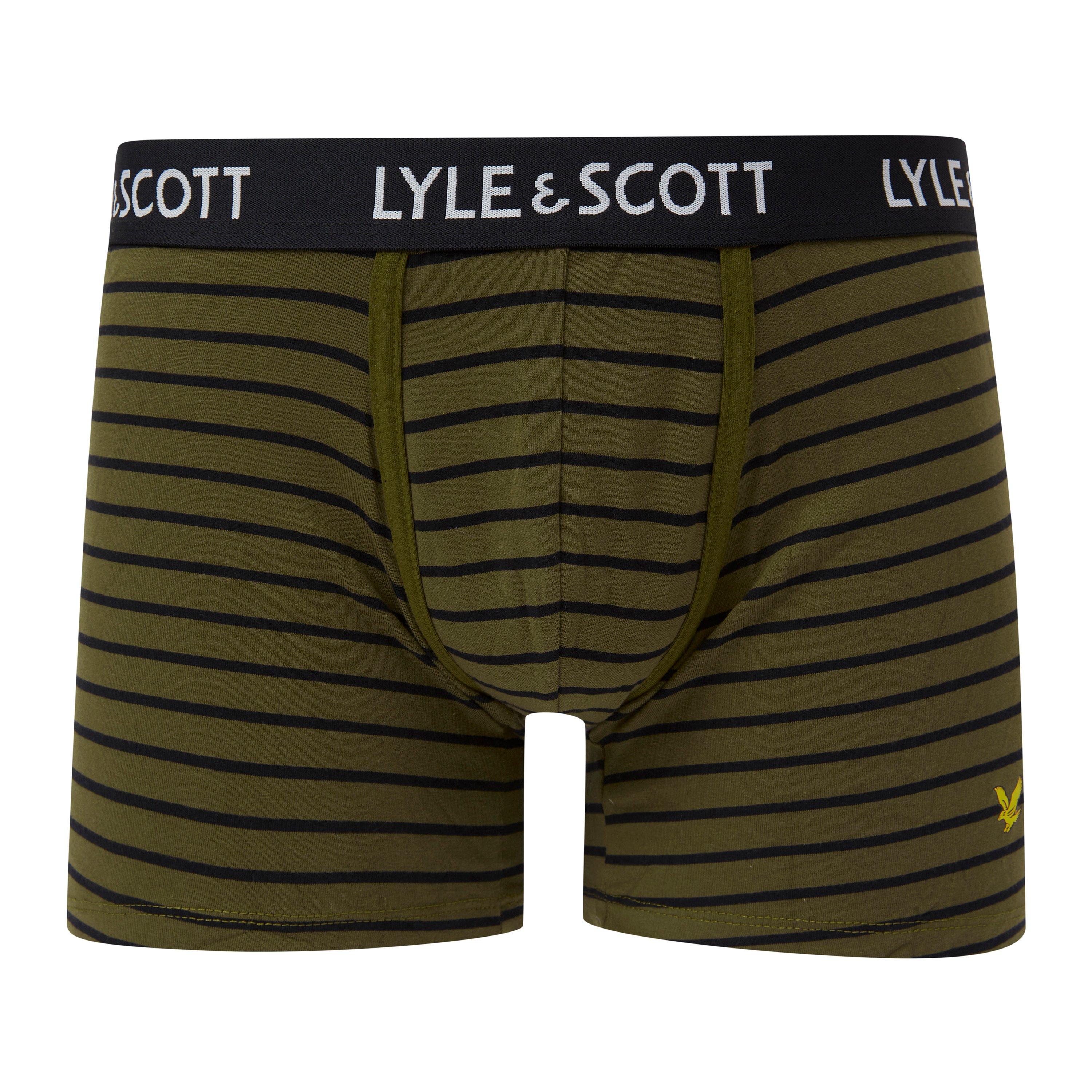 Multi - Lyle and Scott - Lyle 10 Pk Trnks Sn99 - 3