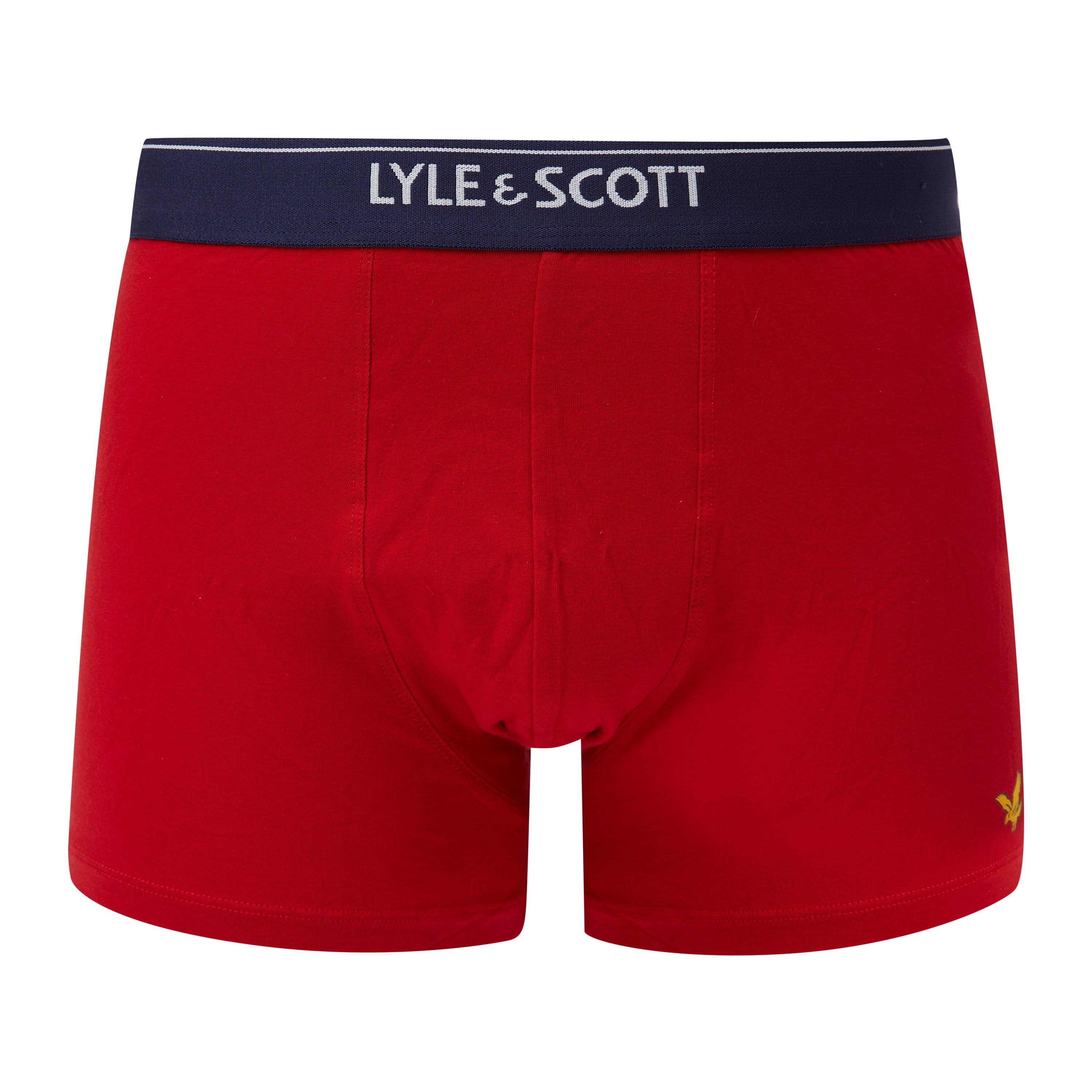 Multi - Lyle and Scott - Lyle 10 Pk Trnks Sn99 - 4