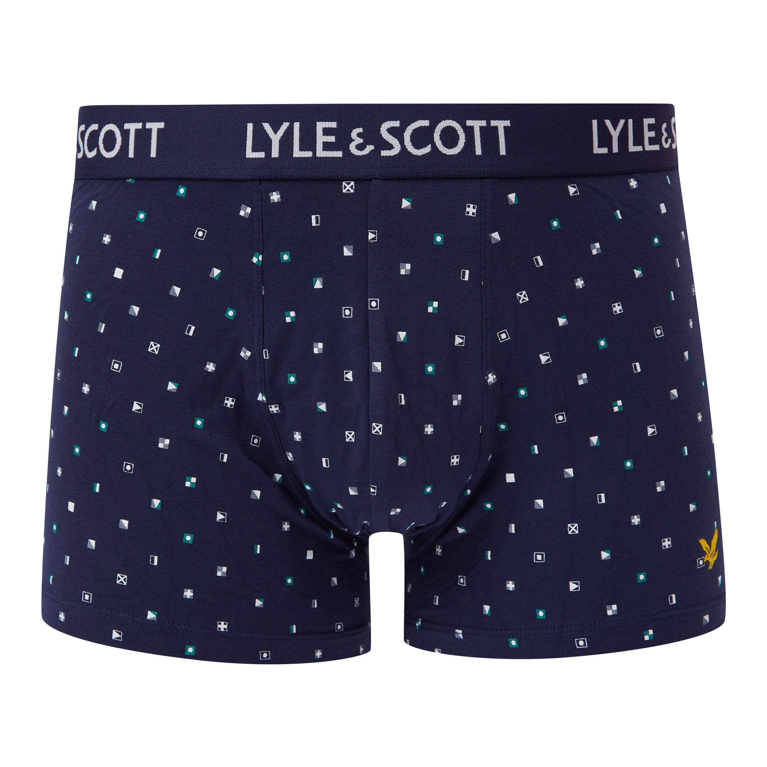 Multi - Lyle and Scott - Lyle 10 Pk Trnks Sn99 - 5