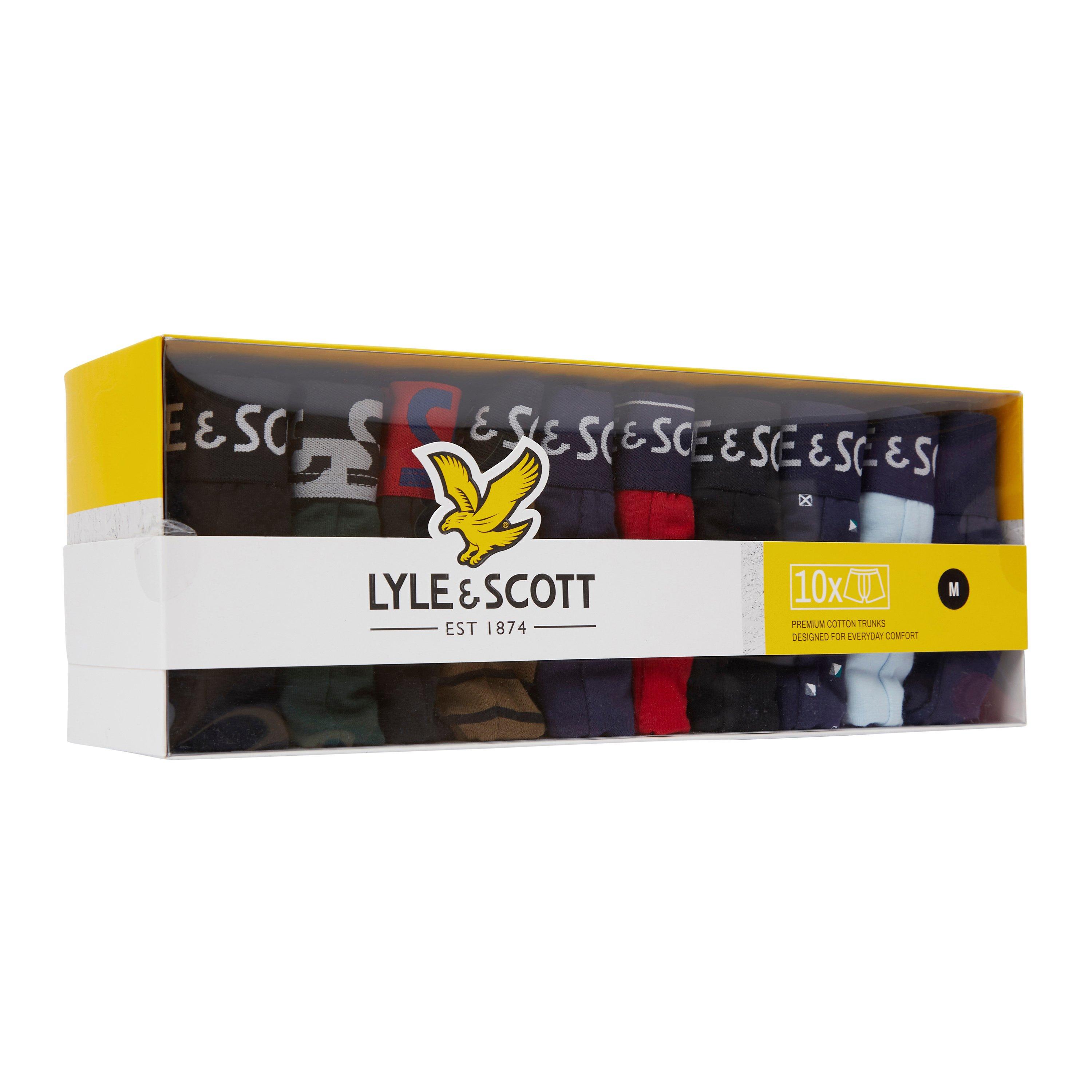 Multi - Lyle and Scott - Lyle 10 Pk Trnks Sn99 - 6