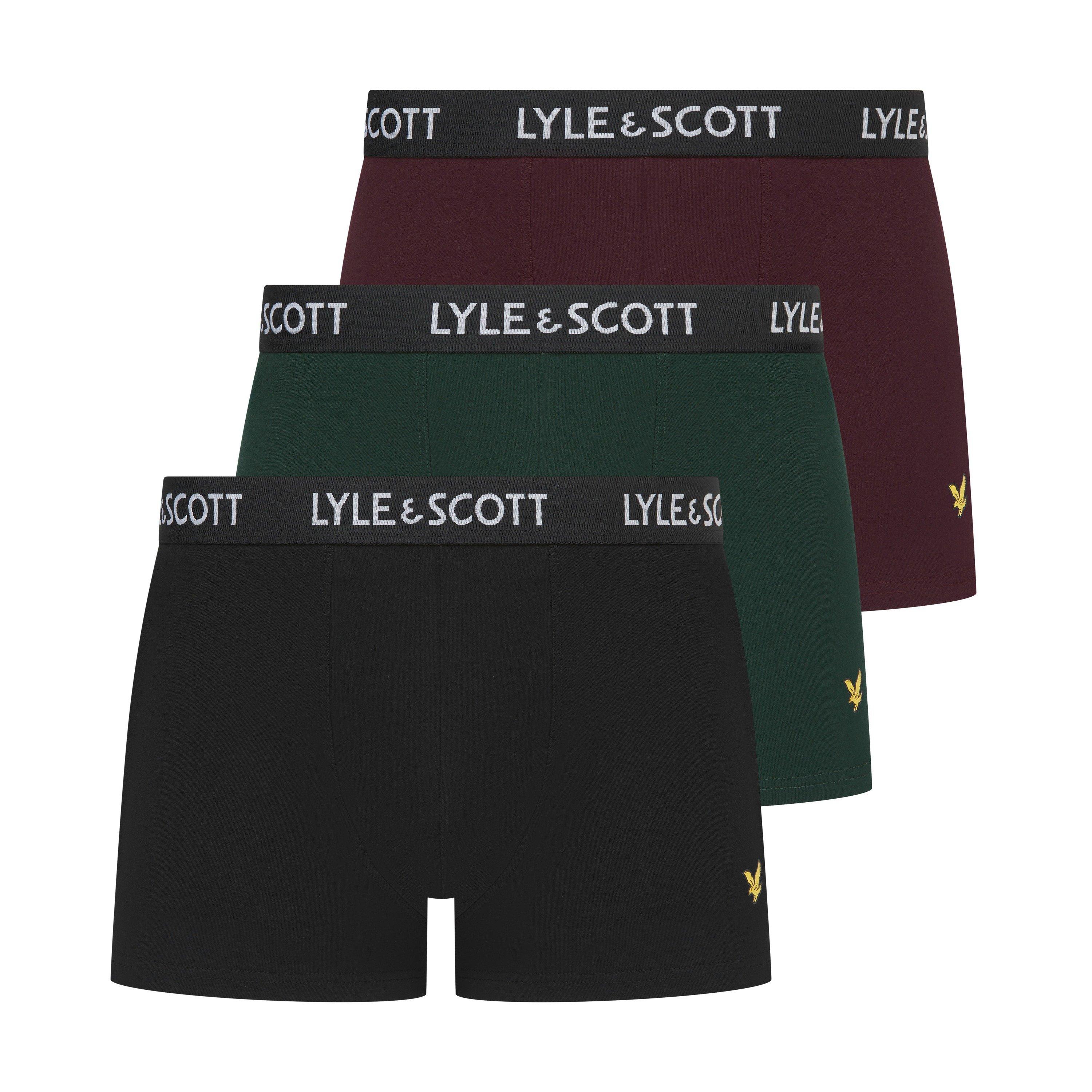 Wine Tasting - Lyle and Scott - Lyle 3 Pack Trunk Sn99 - 1
