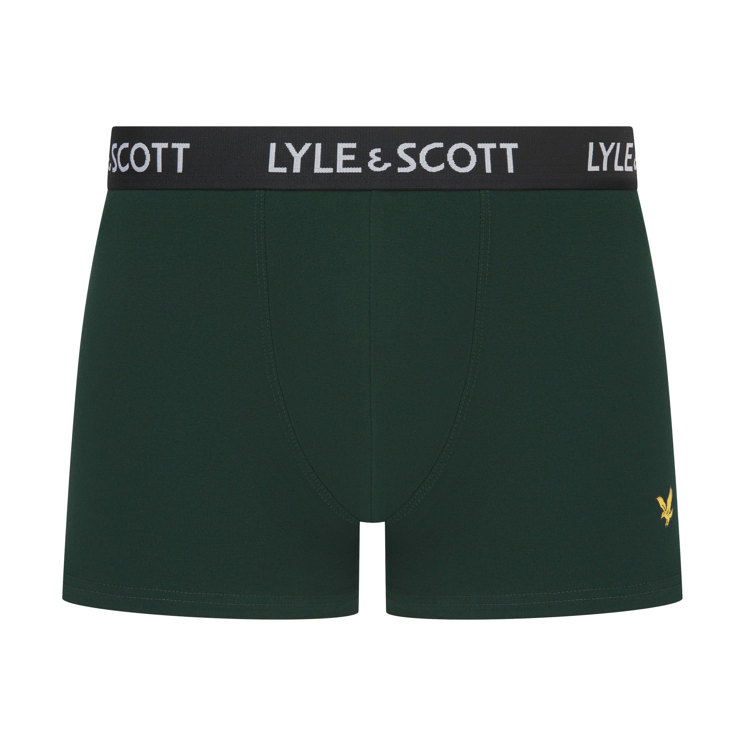 Wine Tasting - Lyle and Scott - Lyle 3 Pack Trunk Sn99 - 2