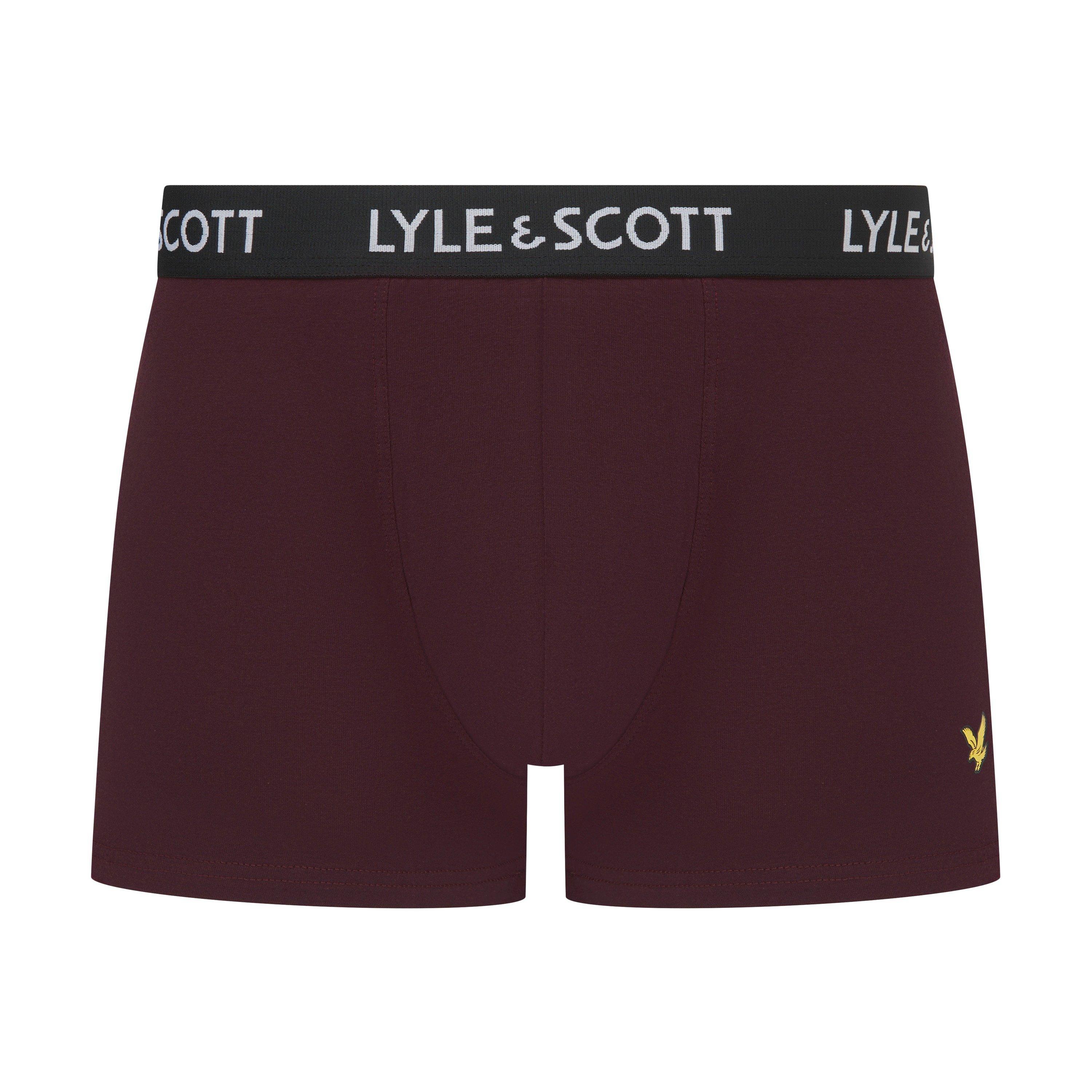Wine Tasting - Lyle and Scott - Lyle 3 Pack Trunk Sn99 - 3
