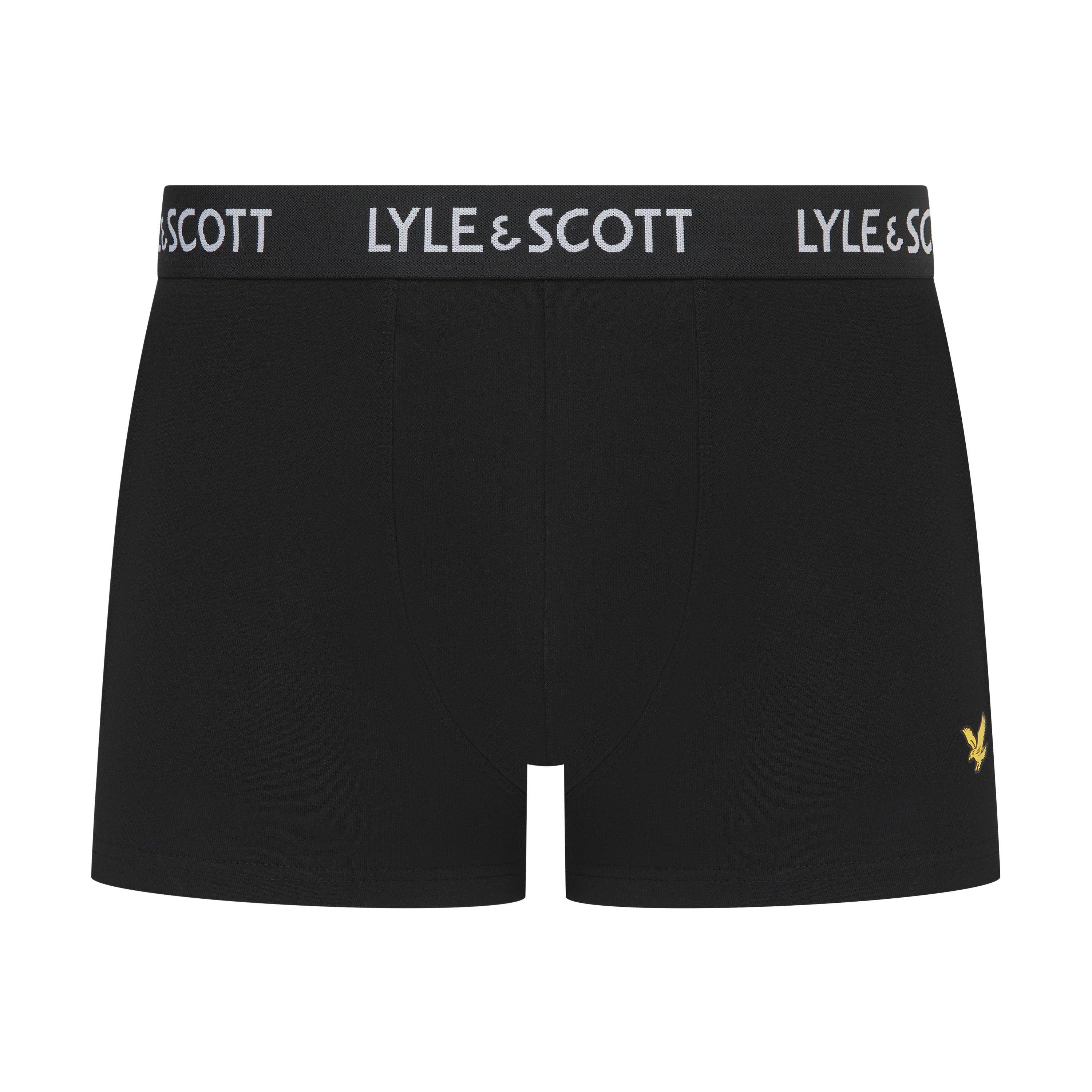Wine Tasting - Lyle and Scott - Lyle 3 Pack Trunk Sn99 - 4