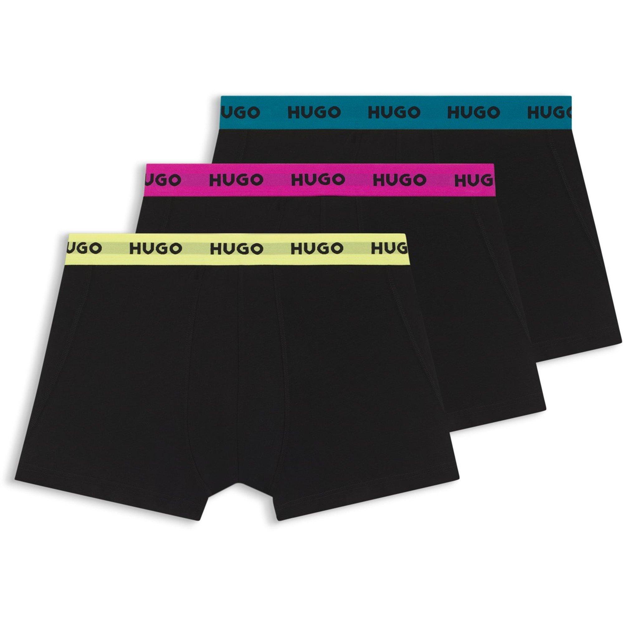 Hugo Hugo Trnk Triplet Pk - Black - Small