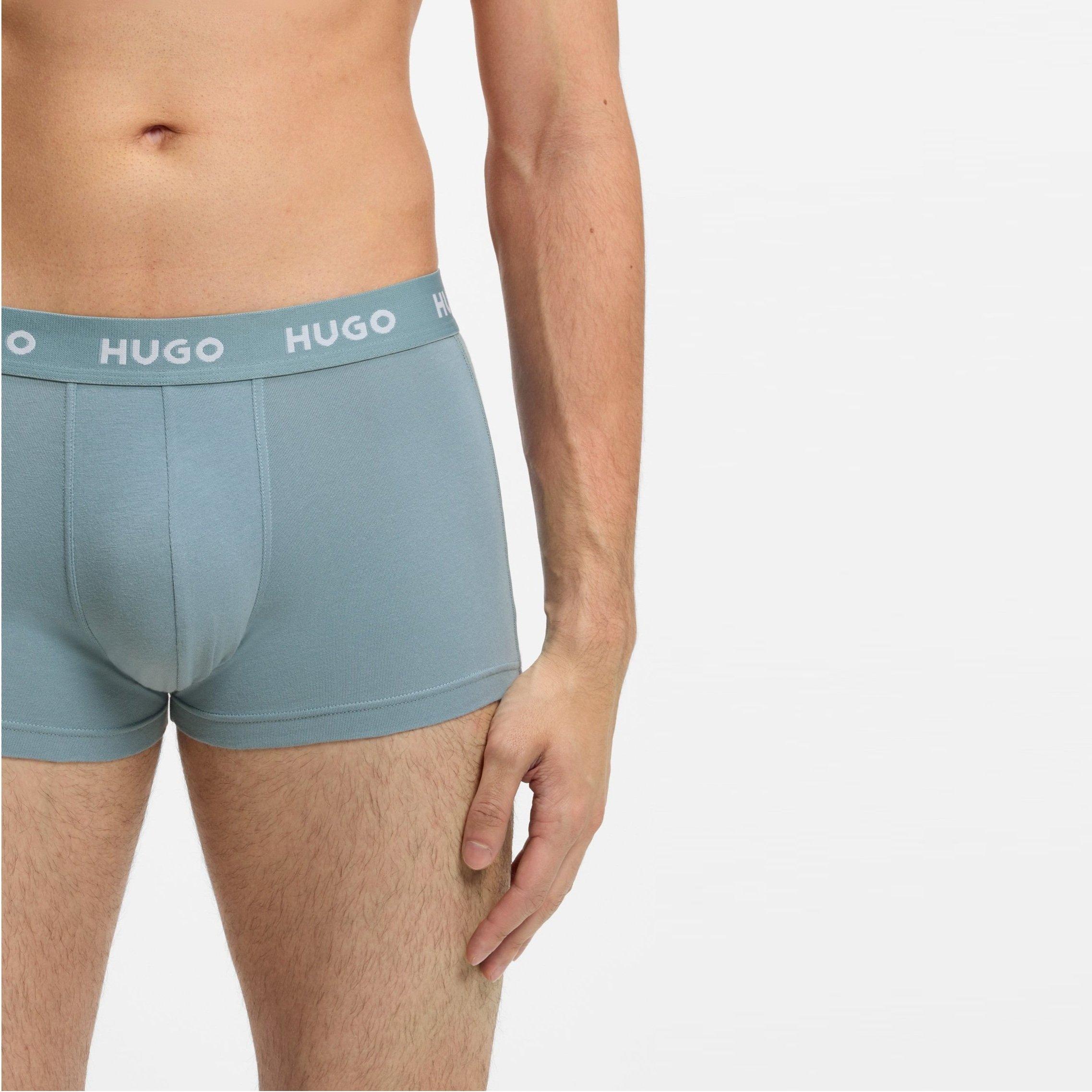 Open Blue - Hugo - Men's 3 Pack Trunks - 2