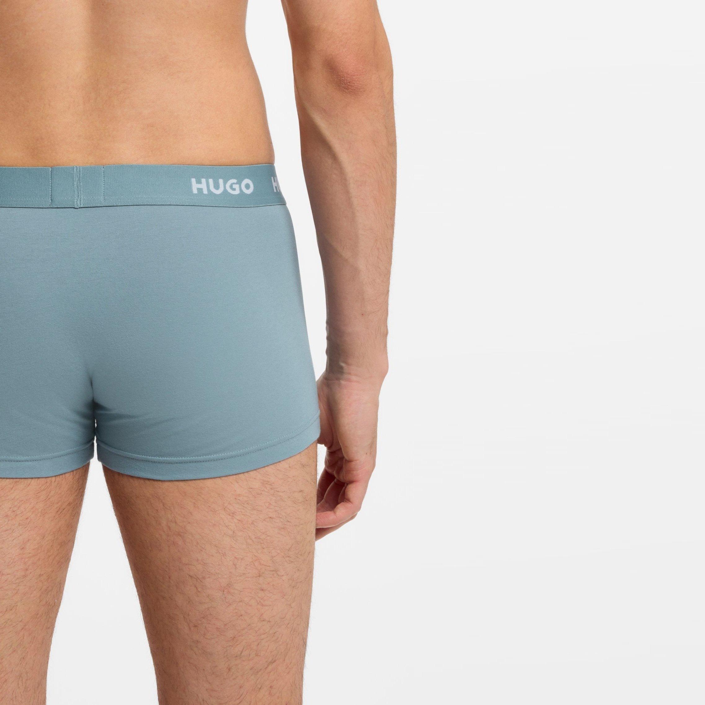 Open Blue - Hugo - Men's 3 Pack Trunks - 3