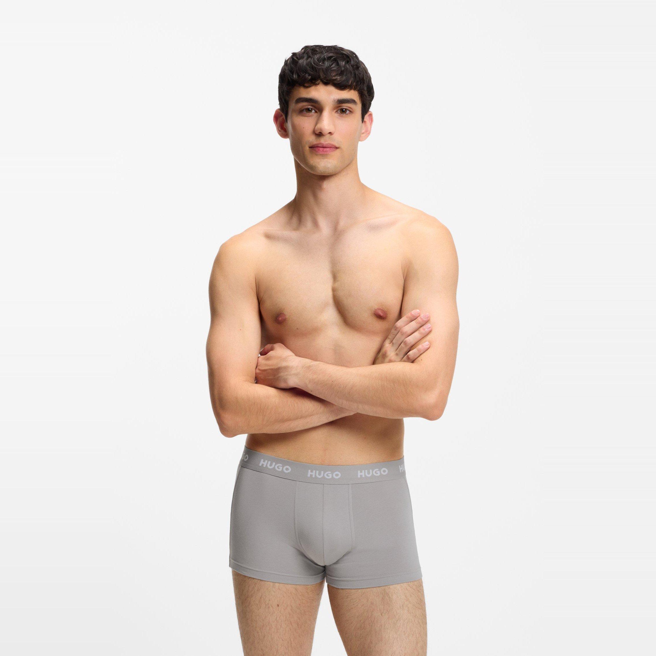 Open Blue - Hugo - Men's 3 Pack Trunks - 4