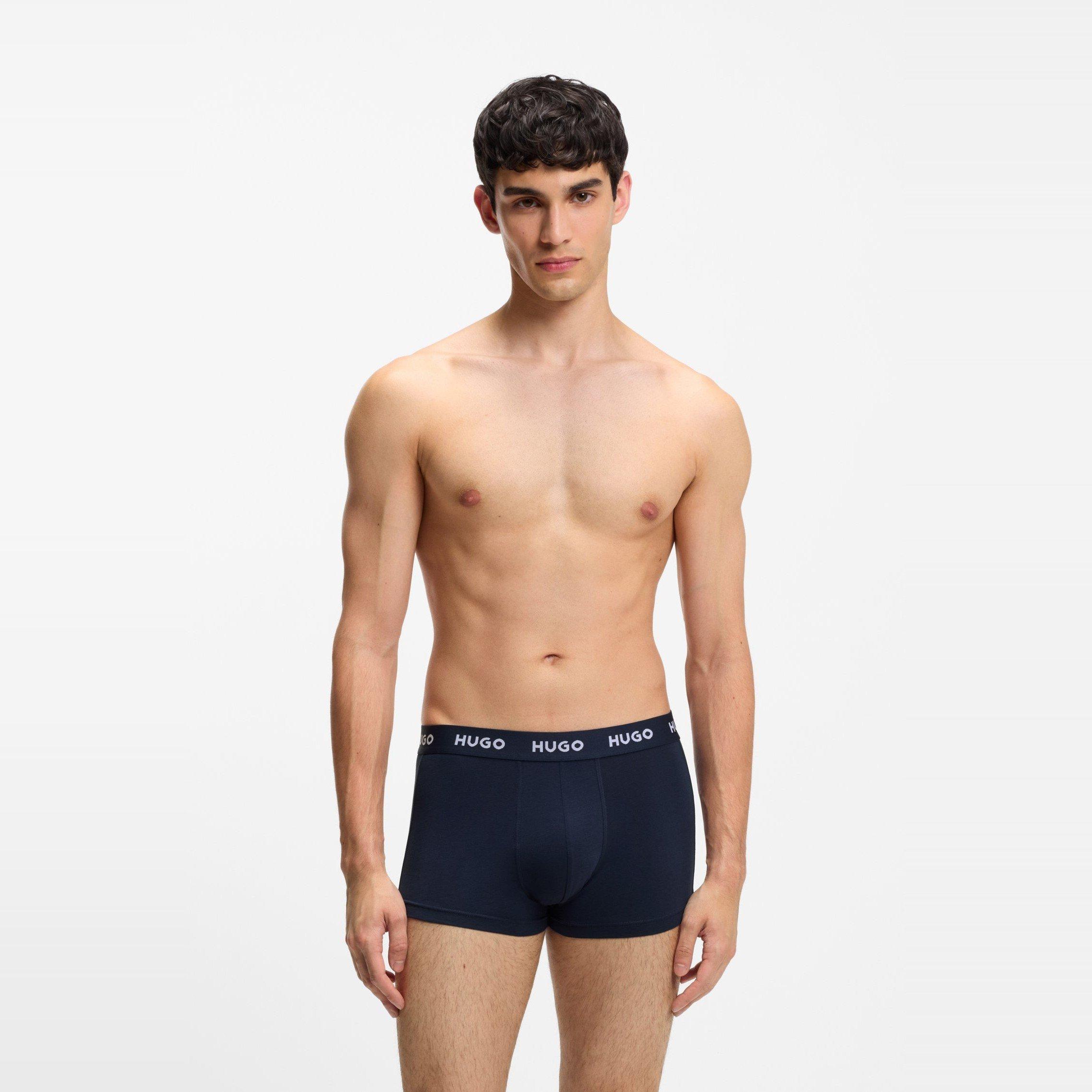 Open Blue - Hugo - Men's 3 Pack Trunks - 5