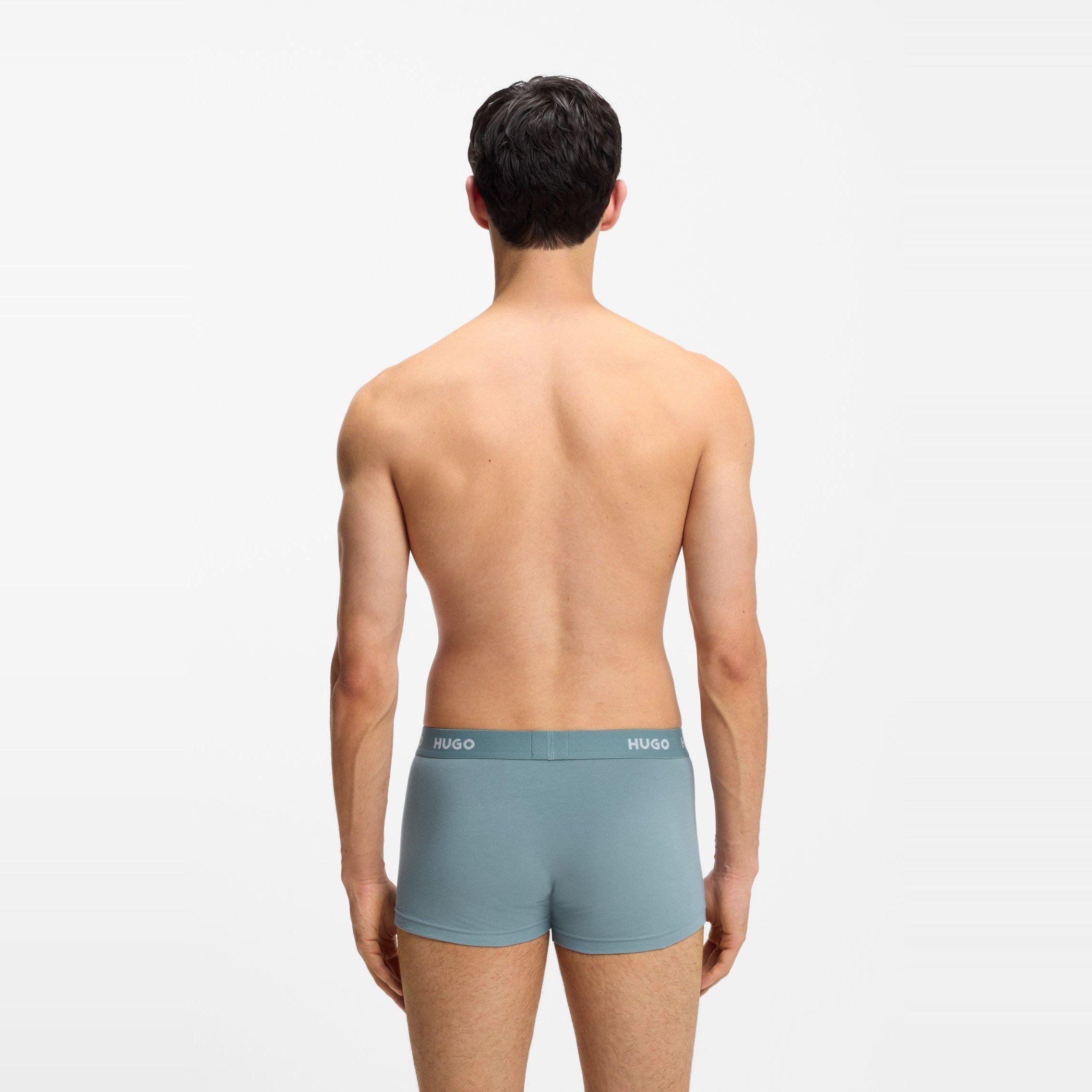 Open Blue - Hugo - Men's 3 Pack Trunks - 6