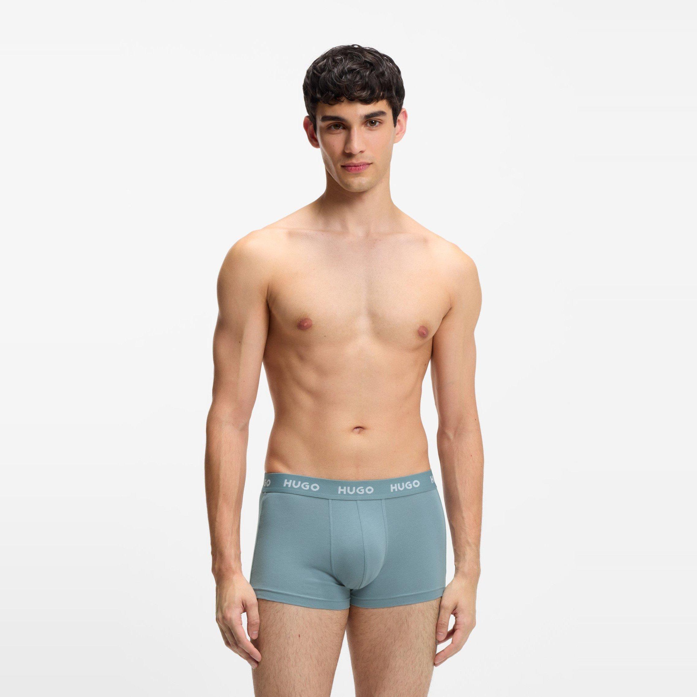 Open Blue - Hugo - Men's 3 Pack Trunks - 7