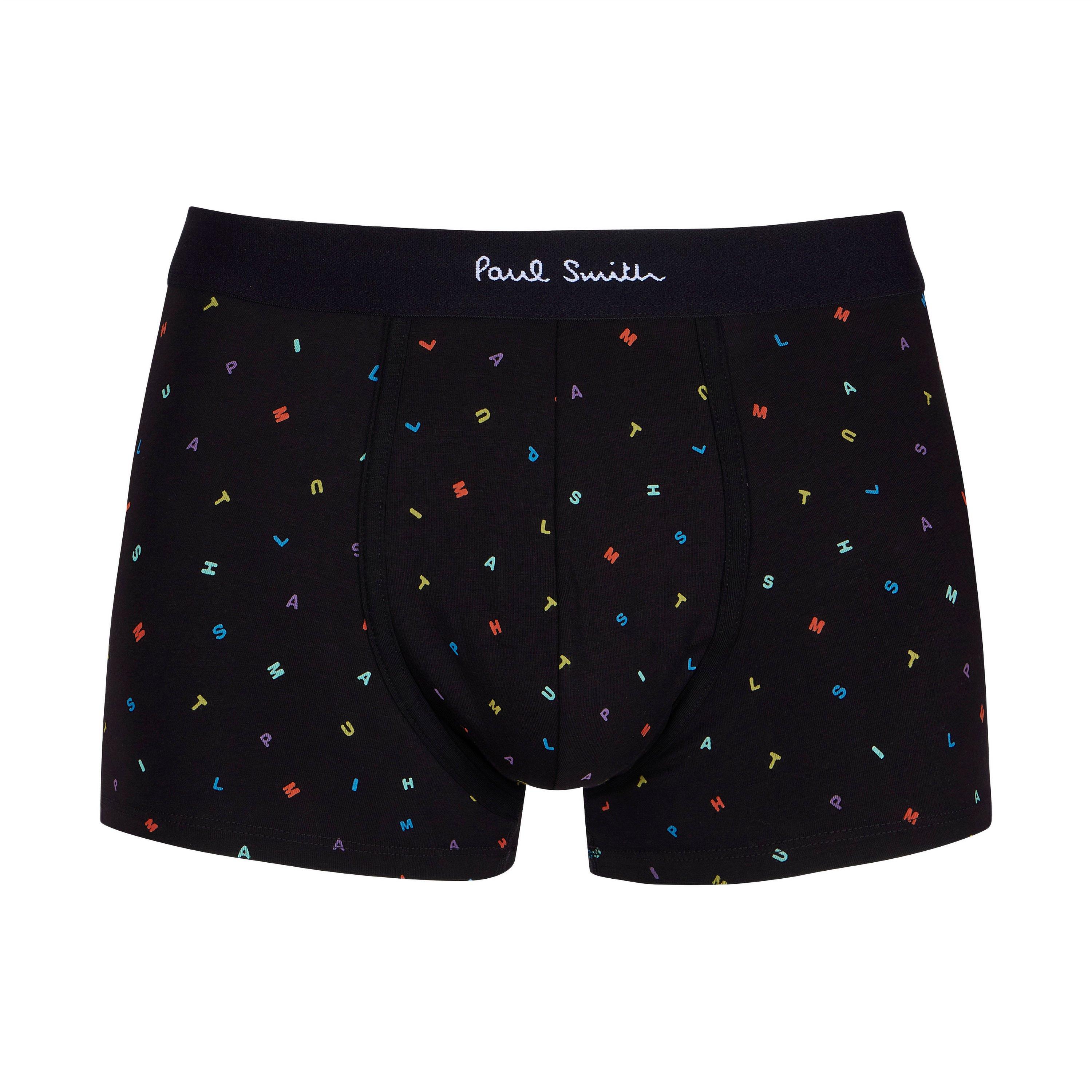 Multicolour 1A - Paul Smith - 3-Pack Stamp AOP Boxer Briefs - 2