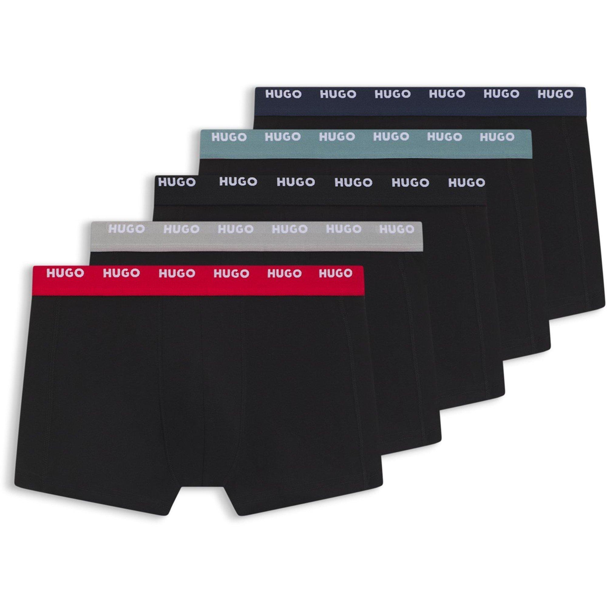 Black - Hugo - Hugo Trnk Five Pack Sn99 - 1