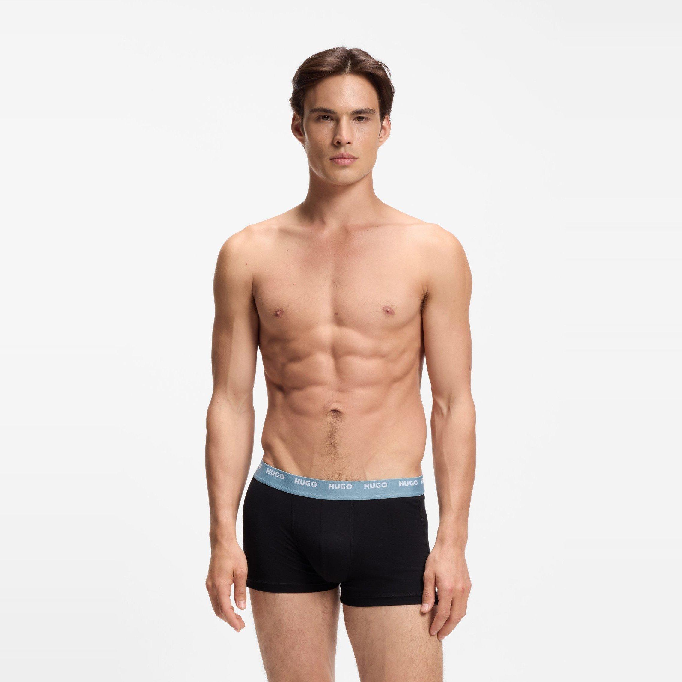 Black - Hugo - Hugo Trnk Five Pack Sn99 - 2