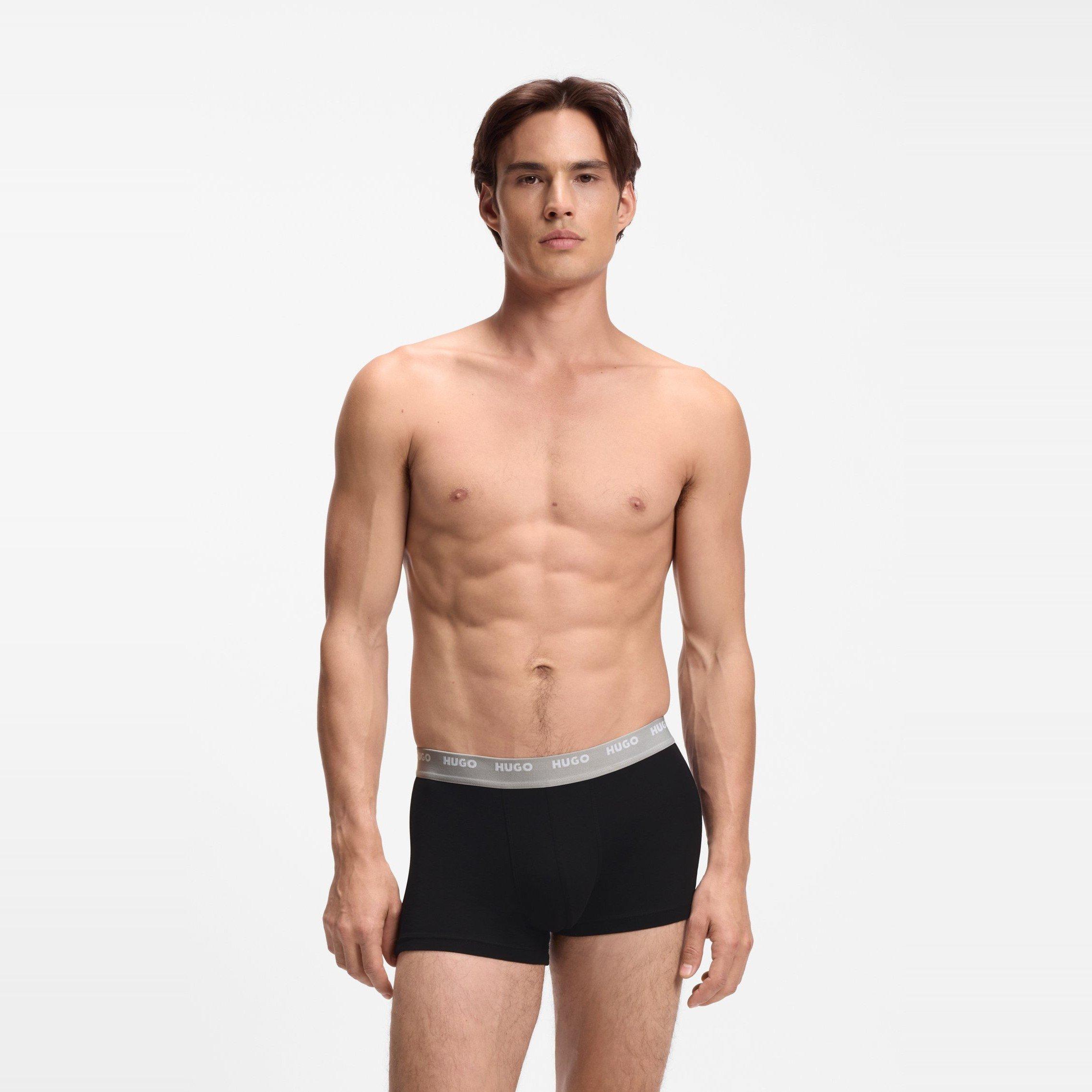 Black - Hugo - Hugo Trnk Five Pack Sn99 - 3