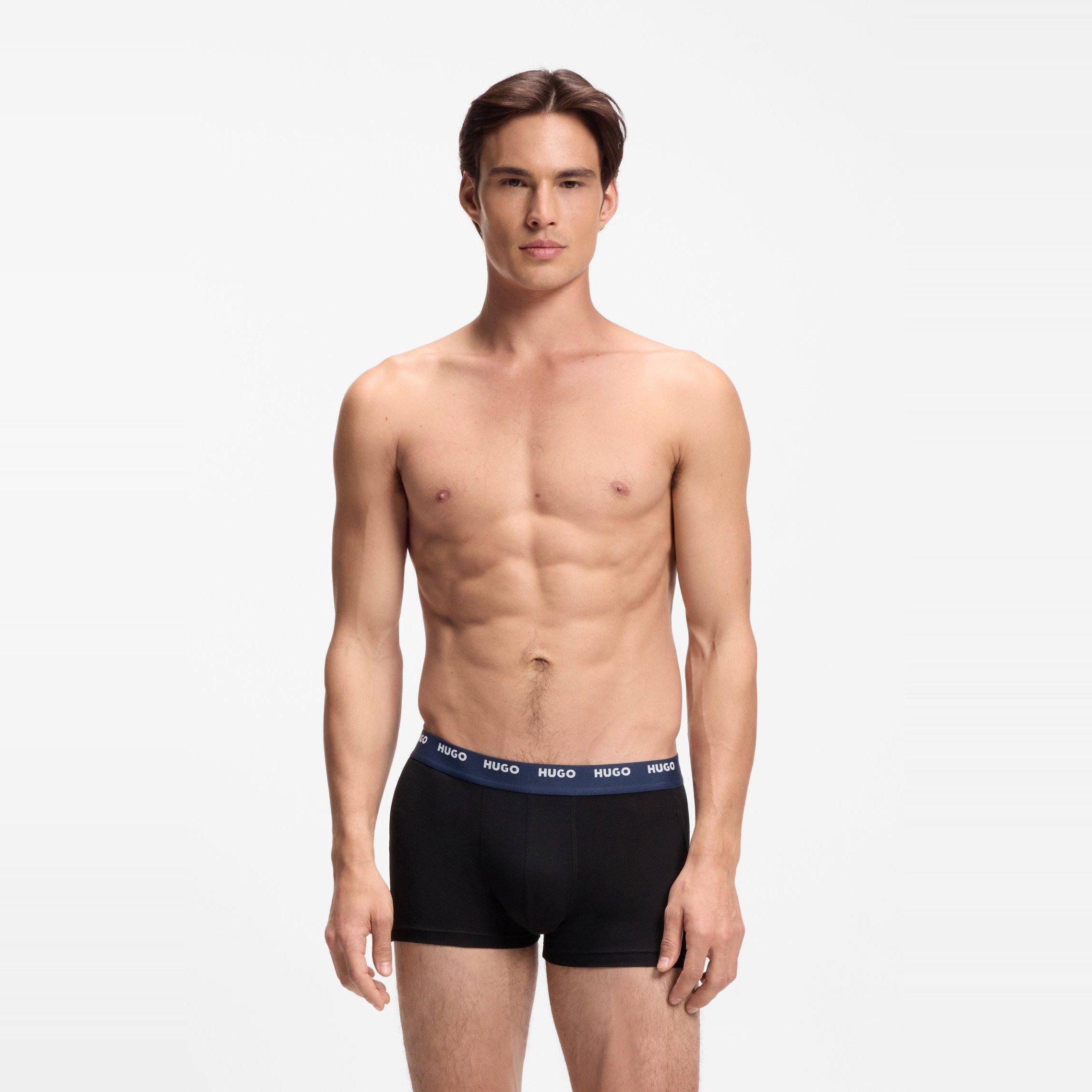 Black - Hugo - Hugo Trnk Five Pack Sn99 - 4
