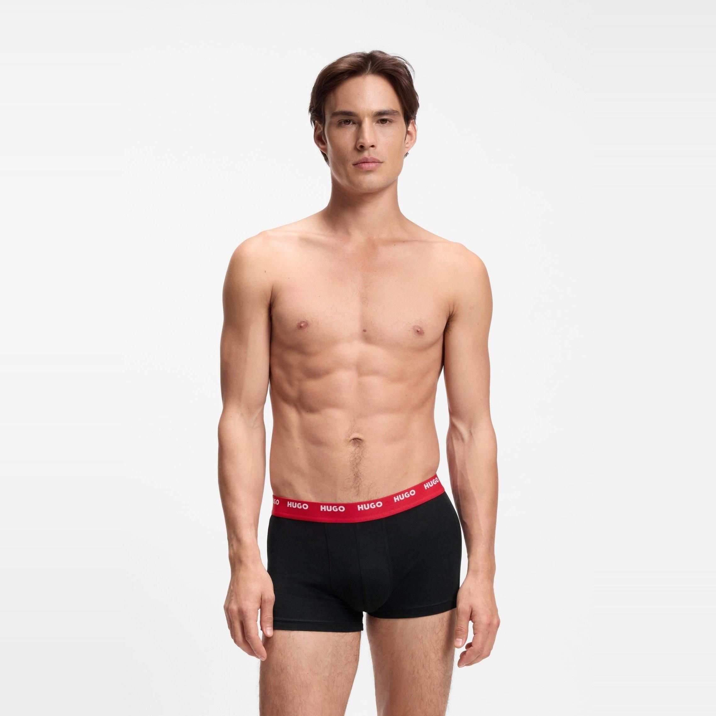 Black - Hugo - Hugo Trnk Five Pack Sn99 - 5