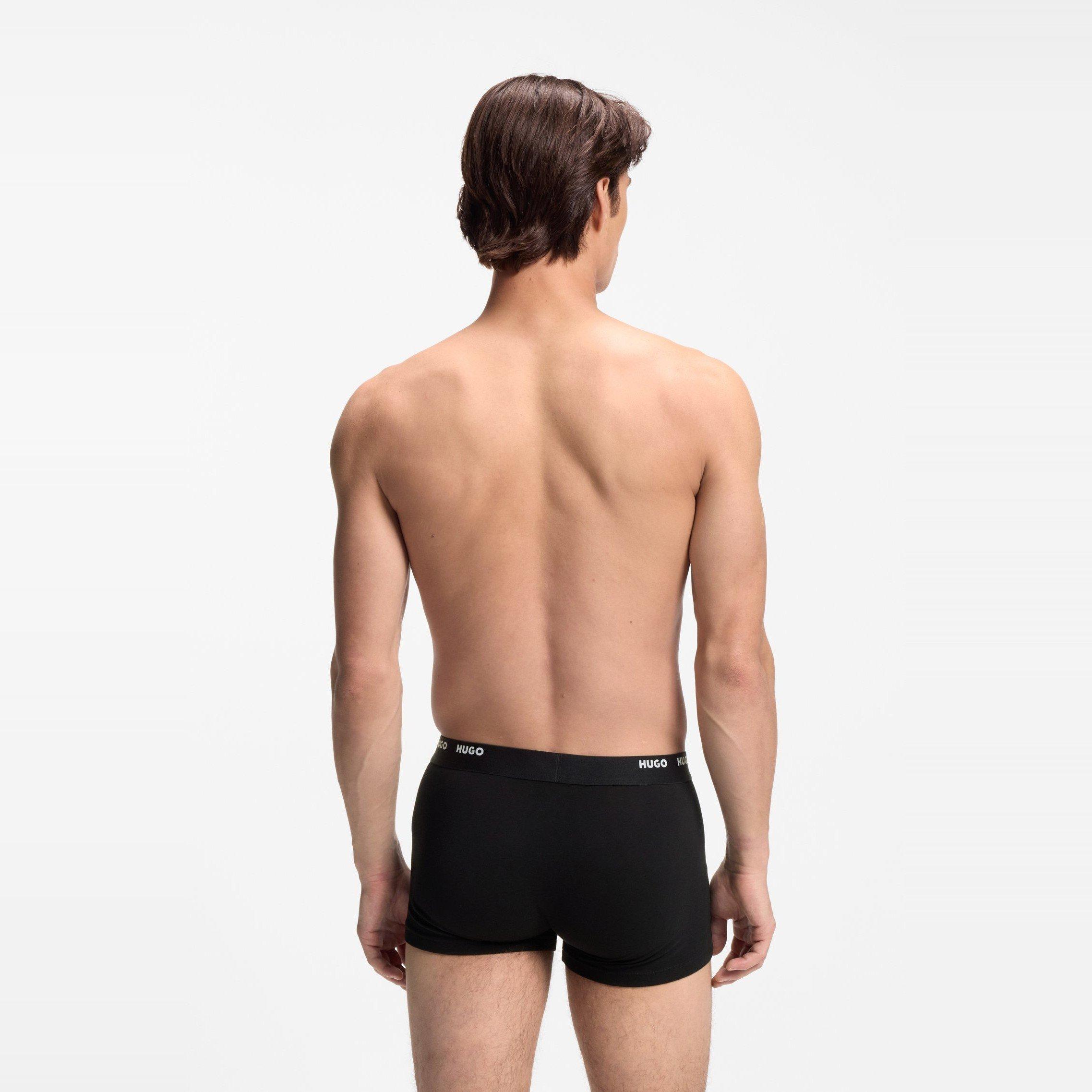 Black - Hugo - Hugo Trnk Five Pack Sn99 - 6