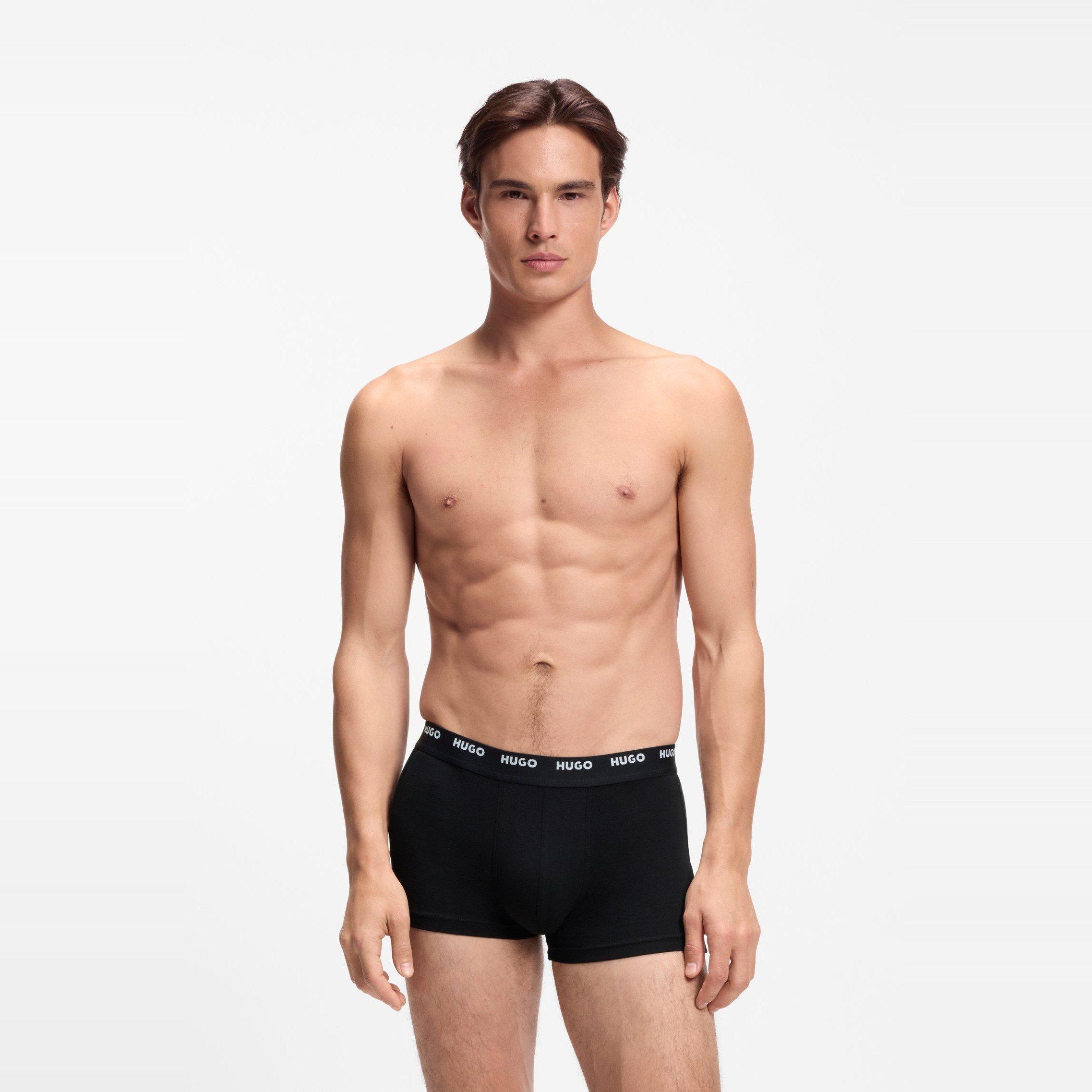 Black - Hugo - Hugo Trnk Five Pack Sn99 - 7