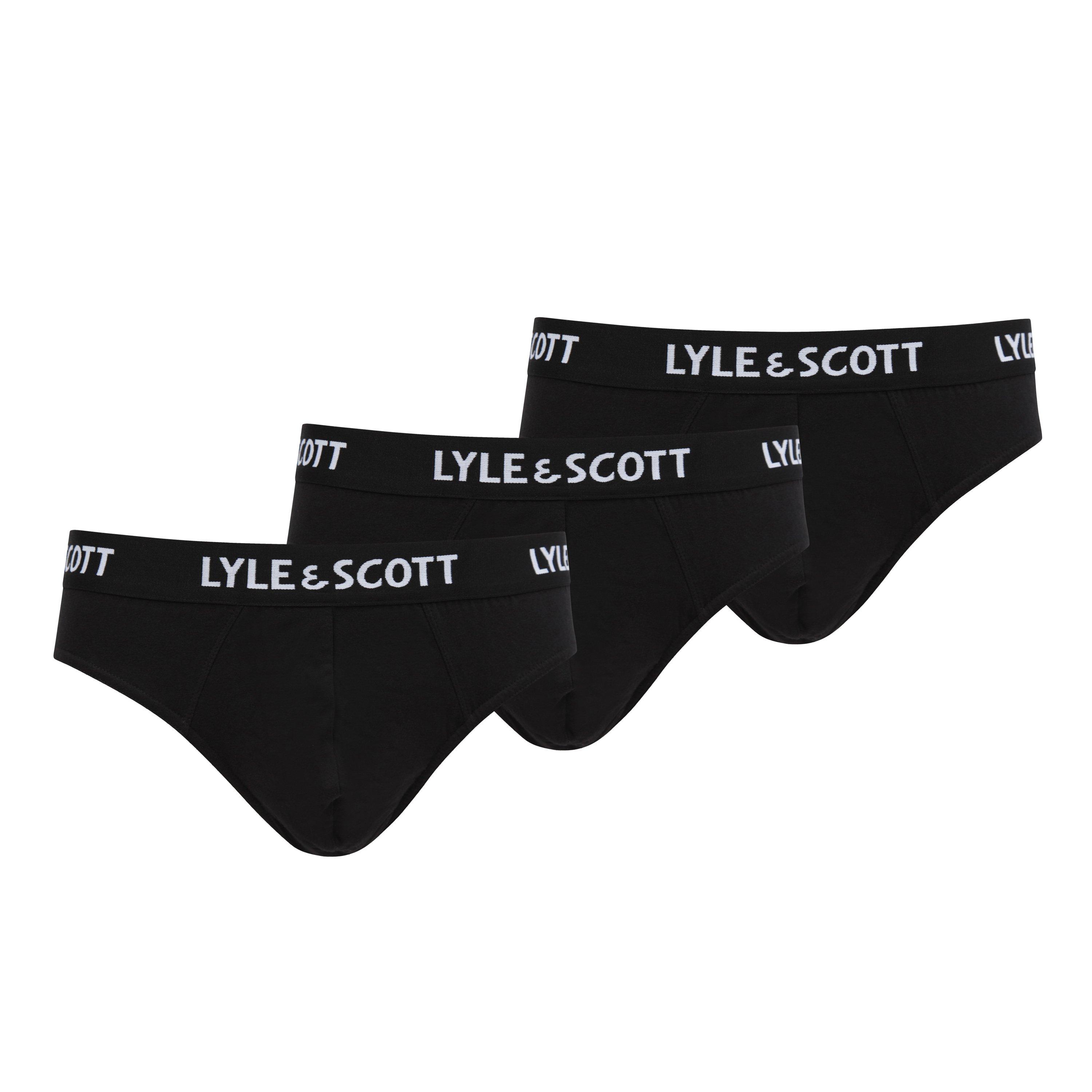 Lyle and Scott Men's Trunks - Black