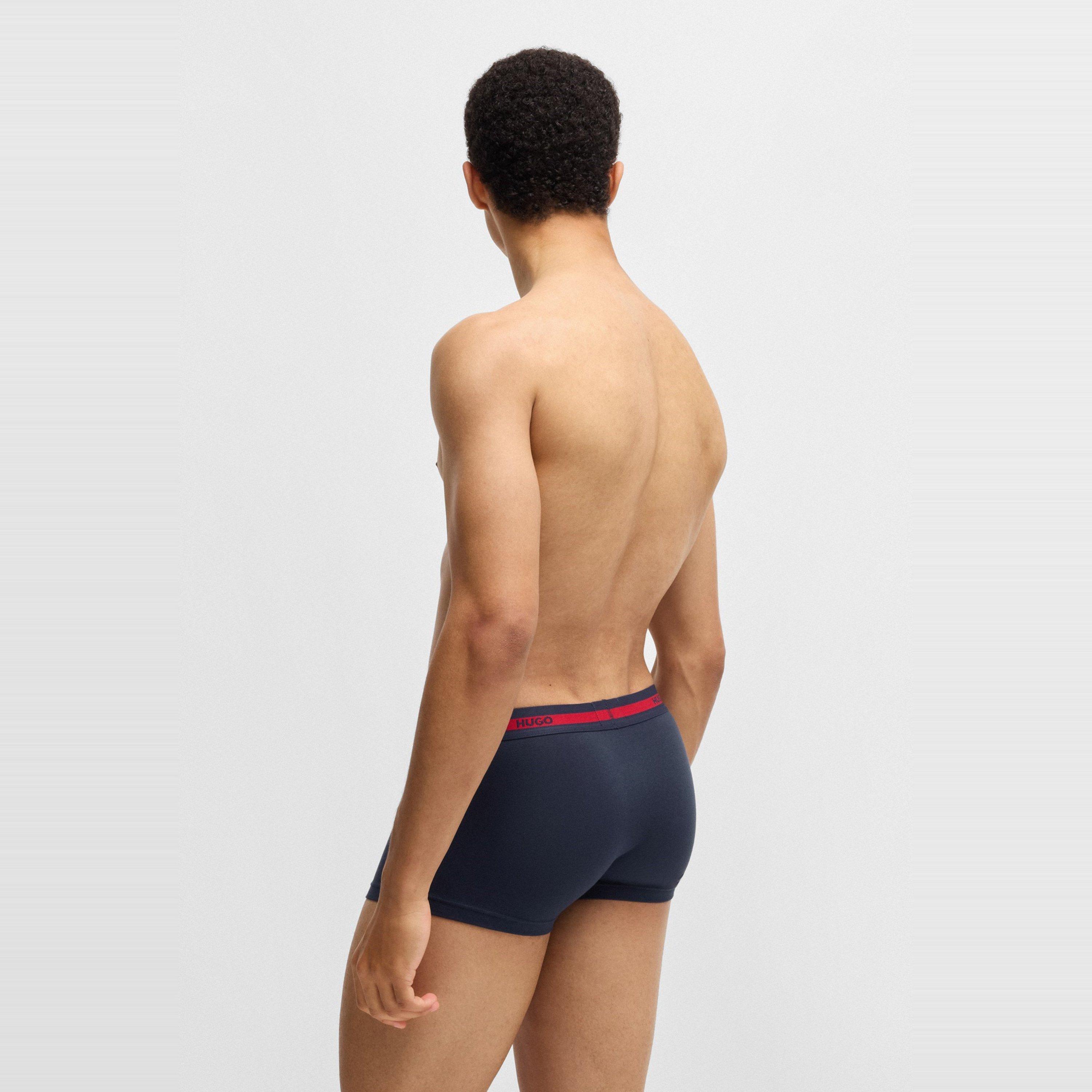 Navy - Hugo - Original 3 Pack Boxers - 3