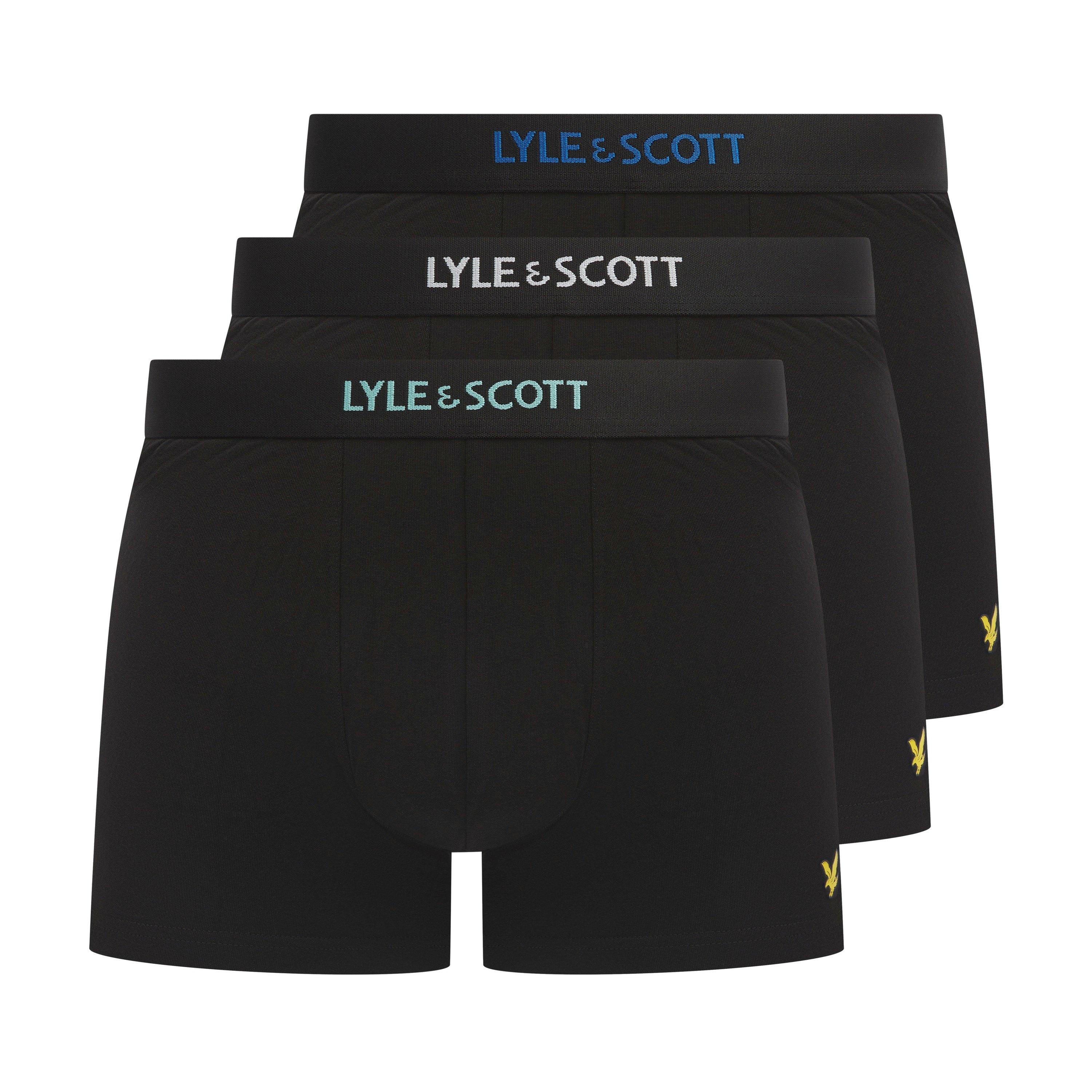 Lyle and Scott Lyle Pk Of 3 Undw Sn99