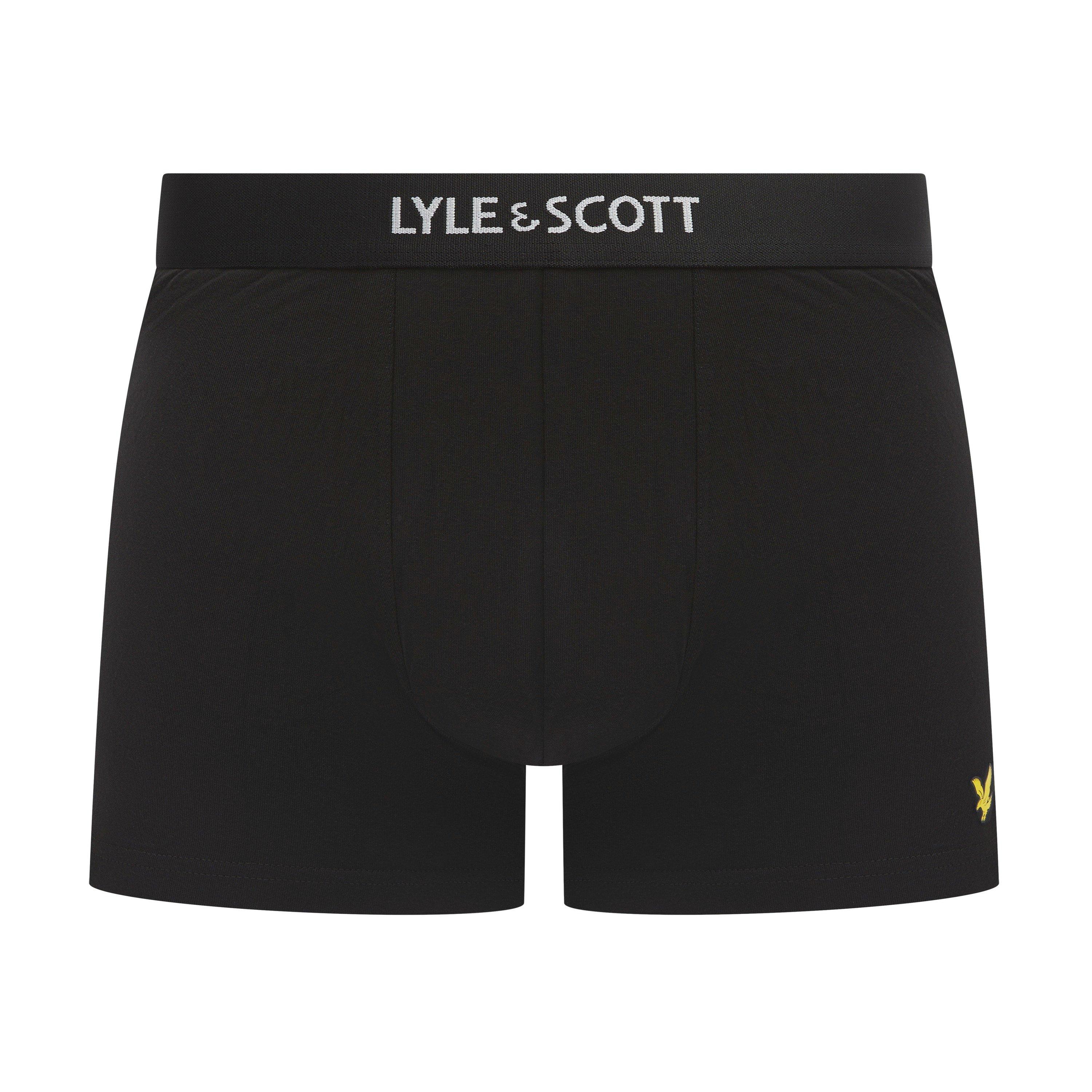 Black - Lyle and Scott - Lyle Pk Of 3 Undw Sn99 - 2