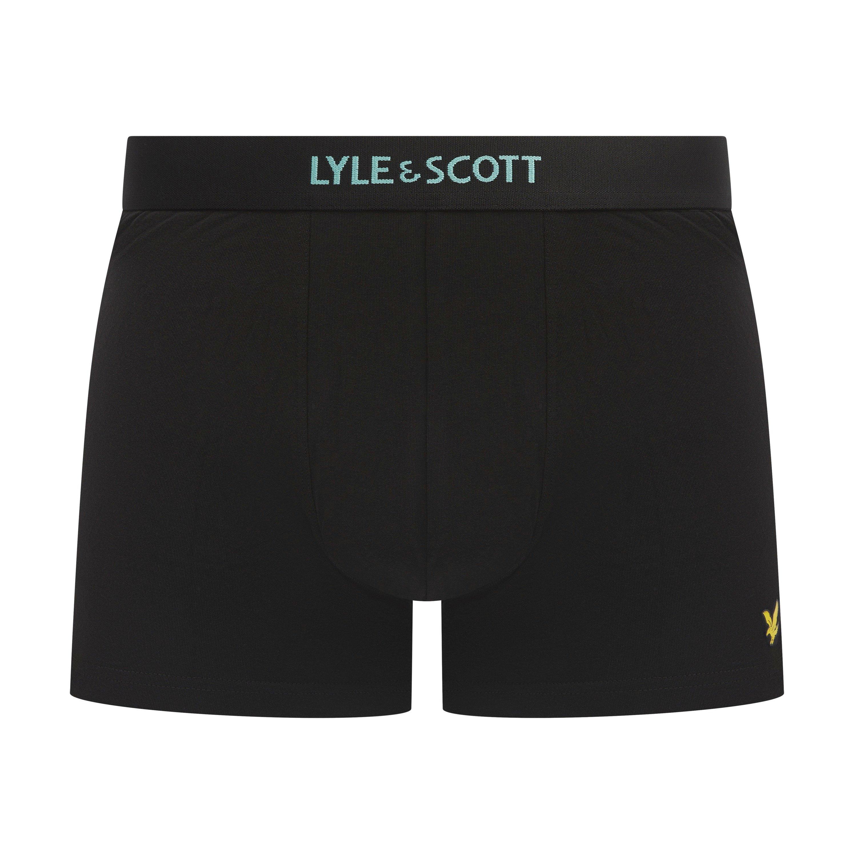 Black - Lyle and Scott - Lyle Pk Of 3 Undw Sn99 - 3