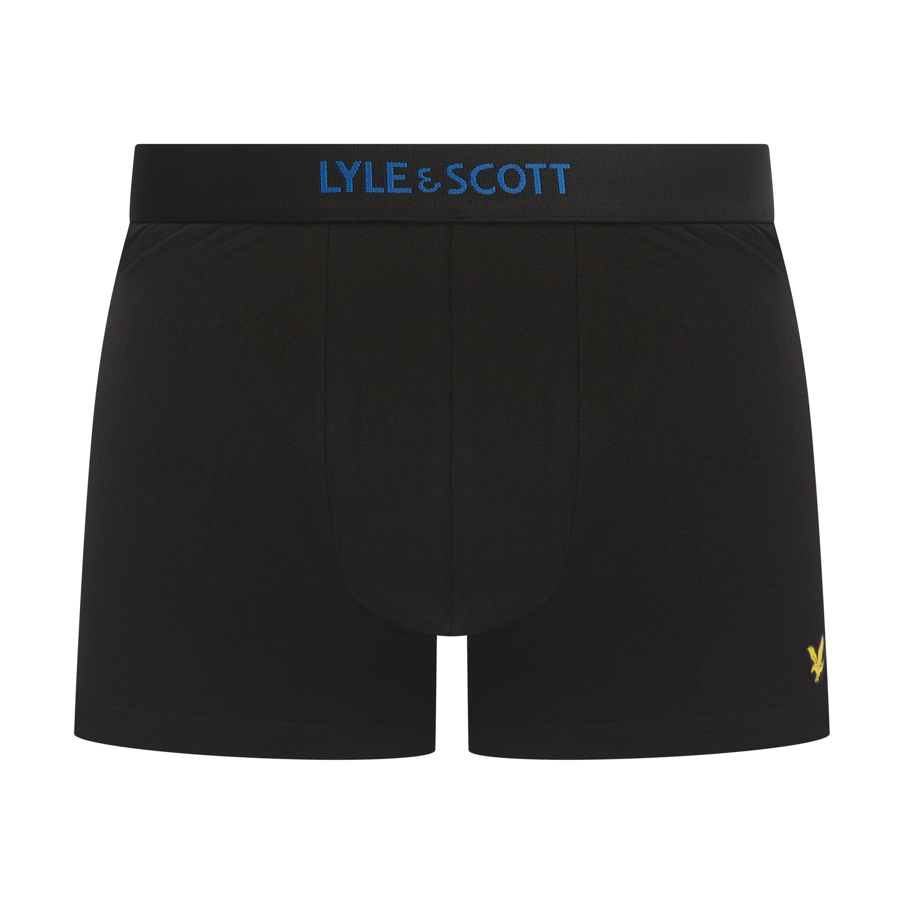 Black - Lyle and Scott - Lyle Pk Of 3 Undw Sn99 - 4