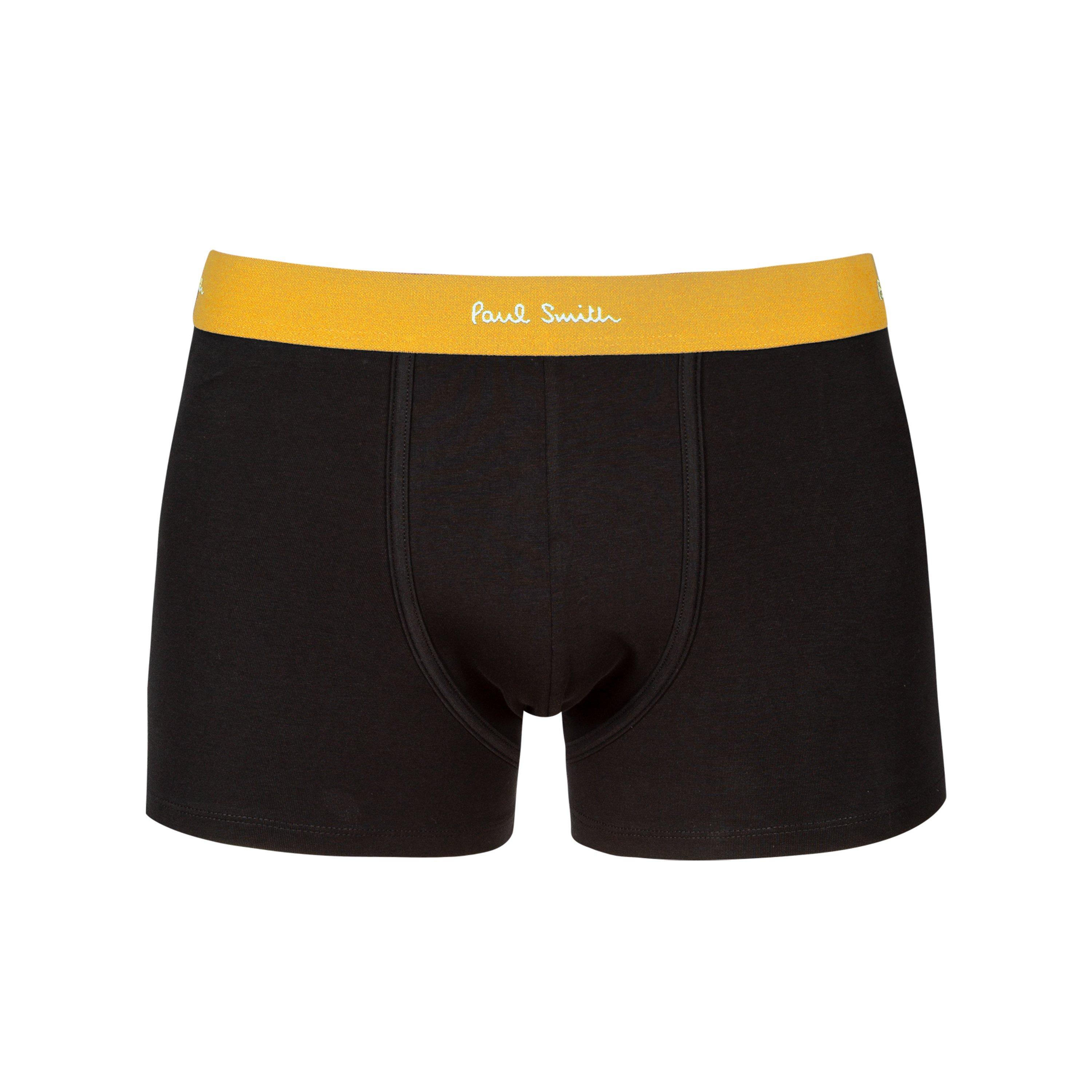 Black 79 - Paul Smith - 7-Pack Bright Waistband Boxer Briefs - 2