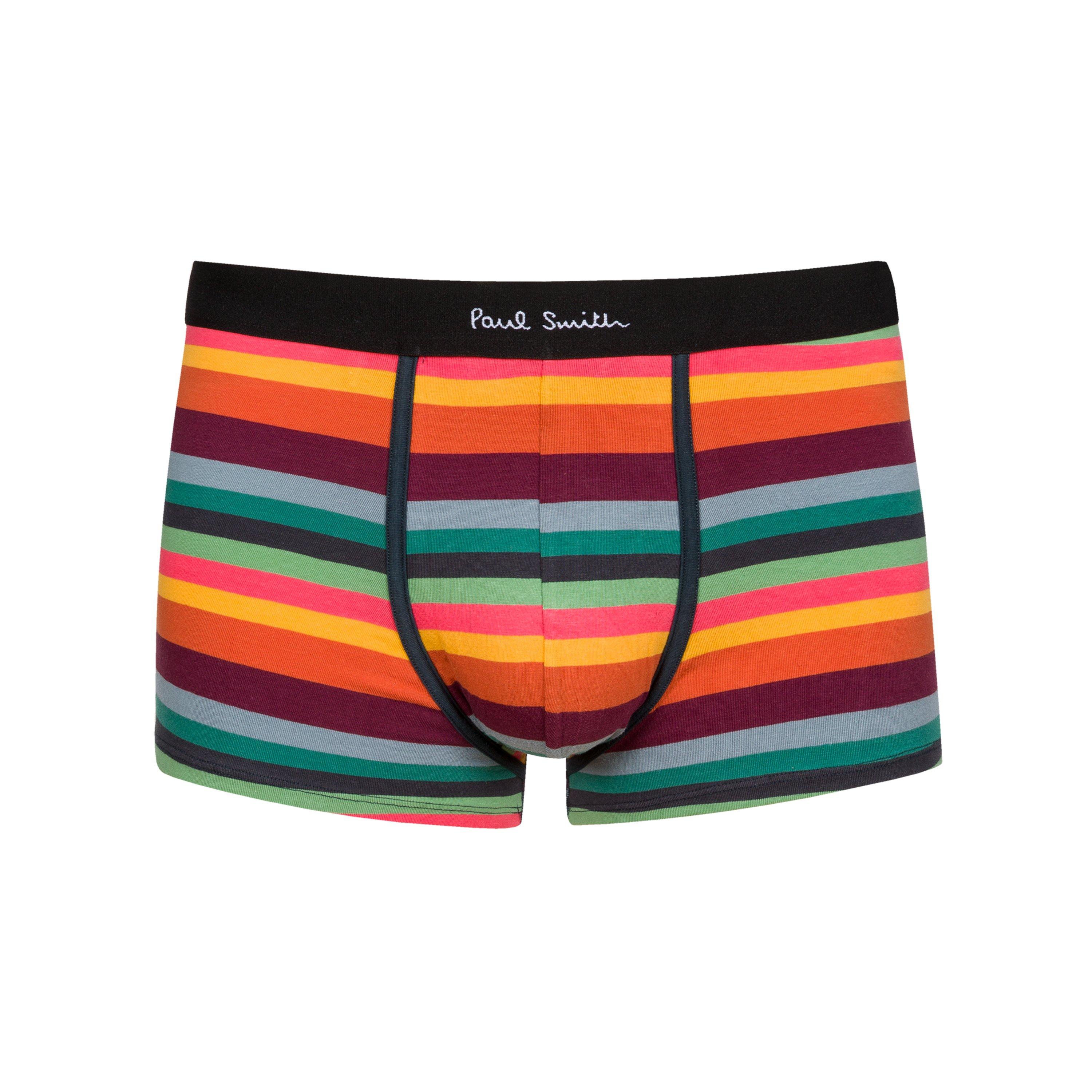 Black 79 - Paul Smith - 7-Pack Bright Waistband Boxer Briefs - 4