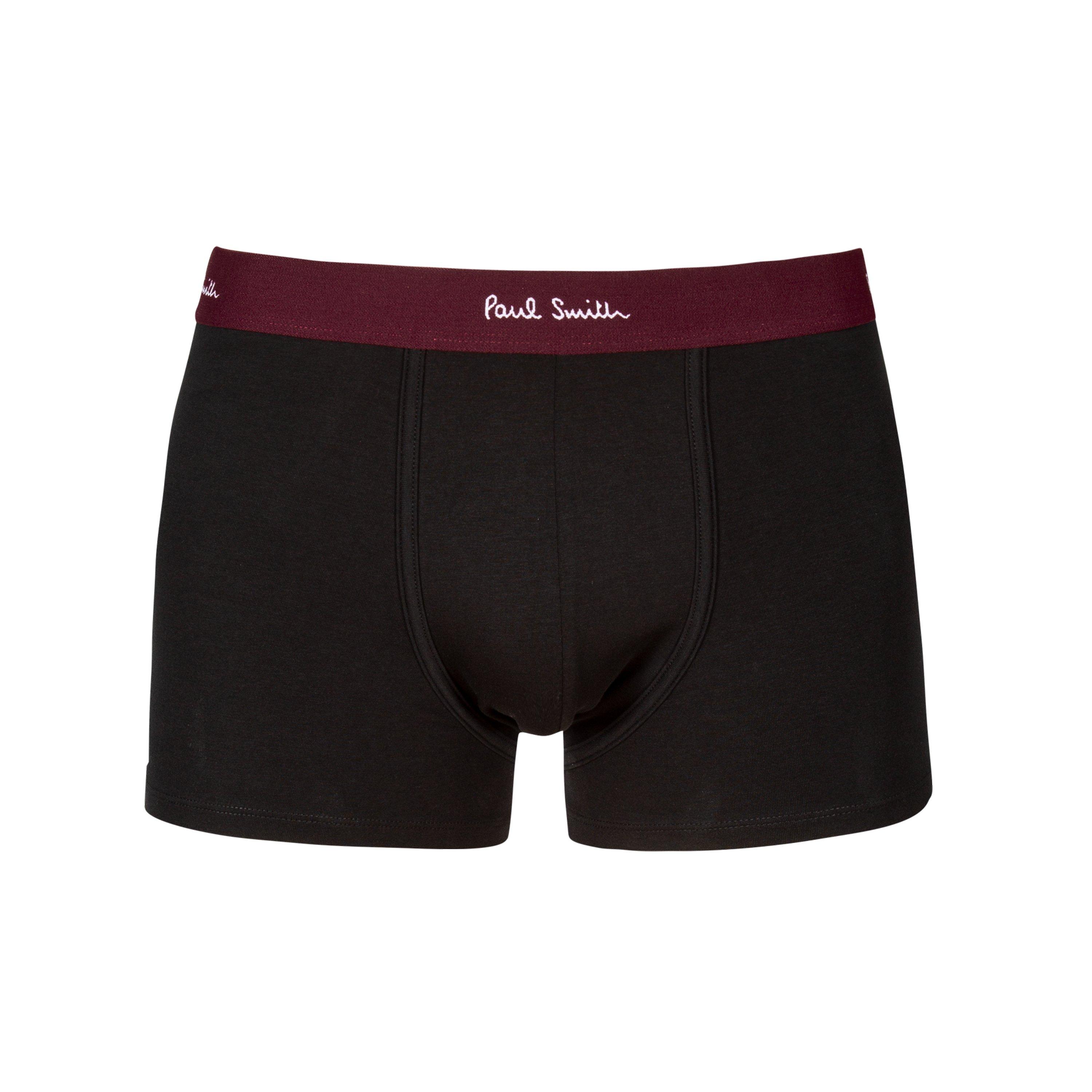 Black 79 - Paul Smith - 7-Pack Bright Waistband Boxer Briefs - 5