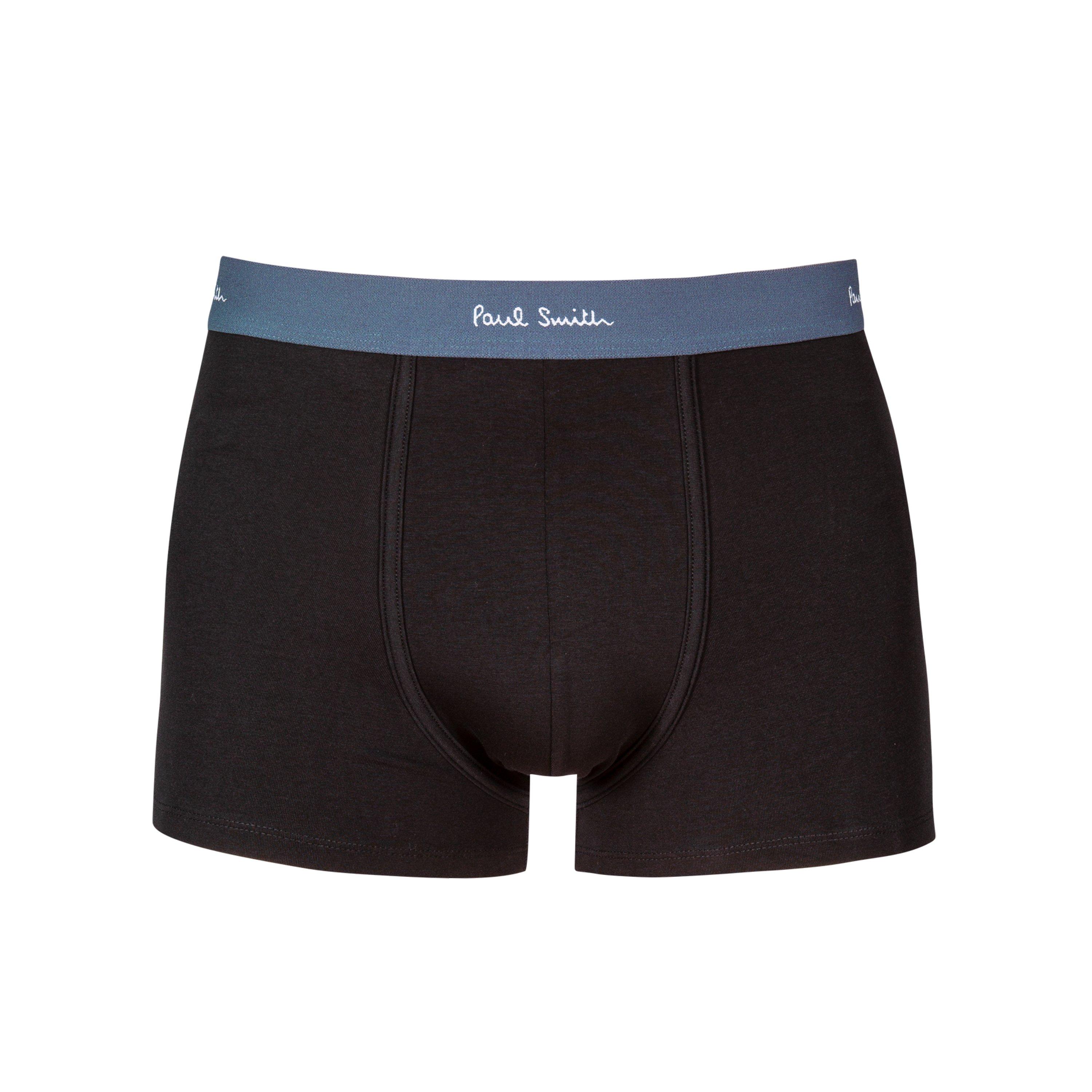 Black 79 - Paul Smith - 7-Pack Bright Waistband Boxer Briefs - 6