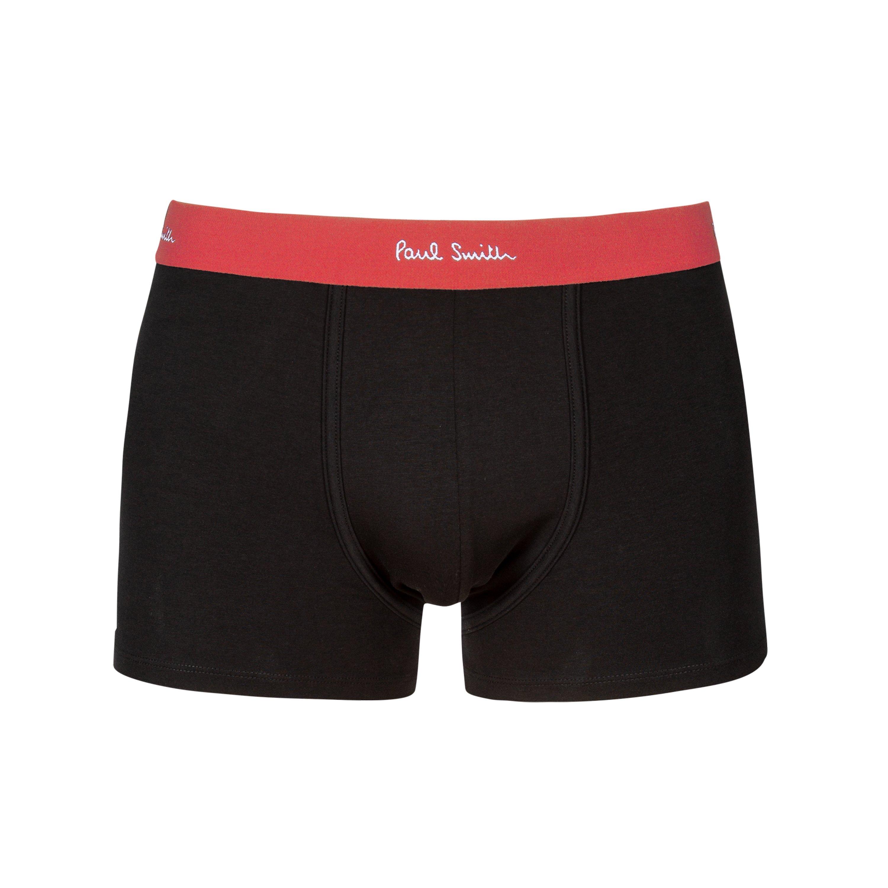 Black 79 - Paul Smith - 7-Pack Bright Waistband Boxer Briefs - 7