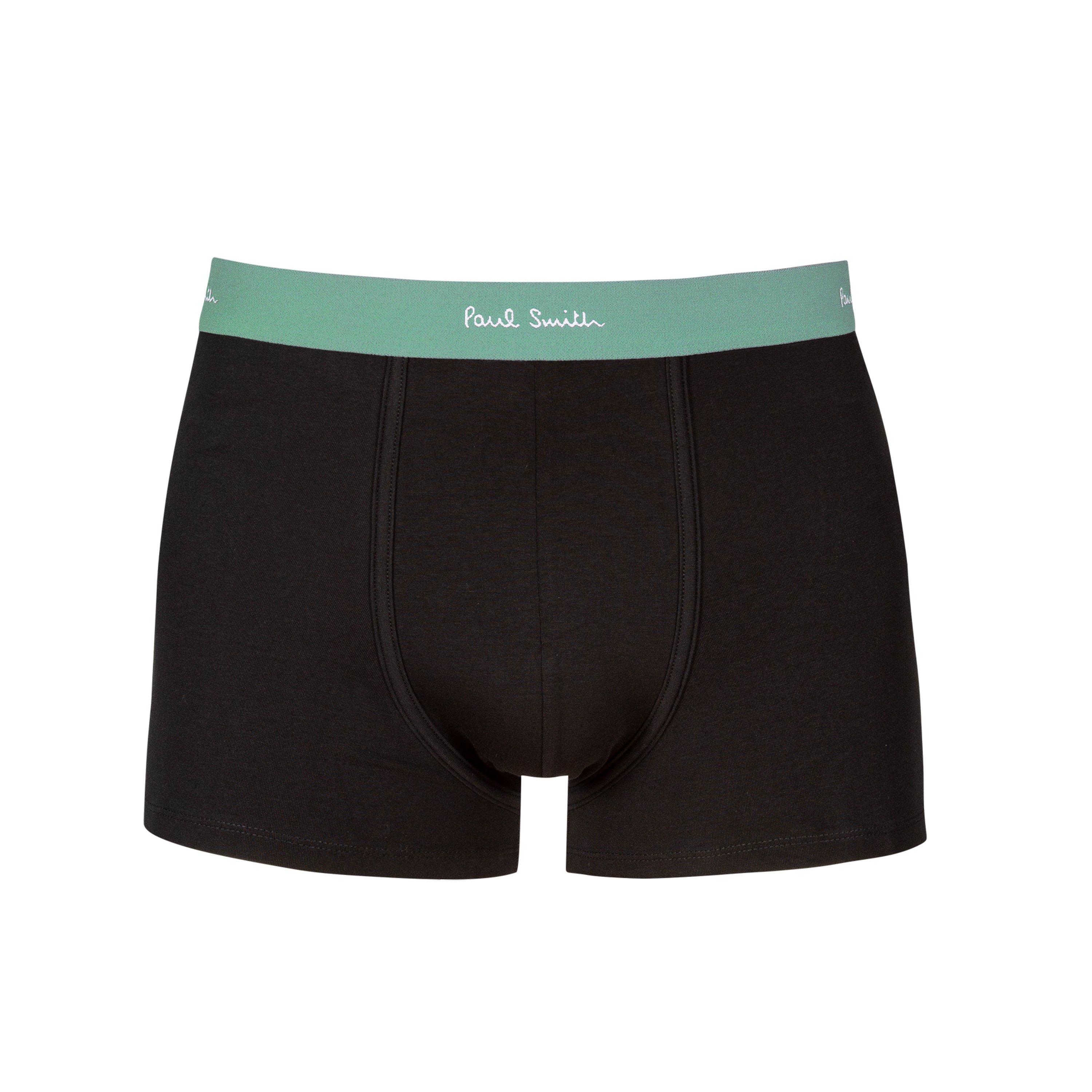Black 79 - Paul Smith - 7-Pack Bright Waistband Boxer Briefs - 8
